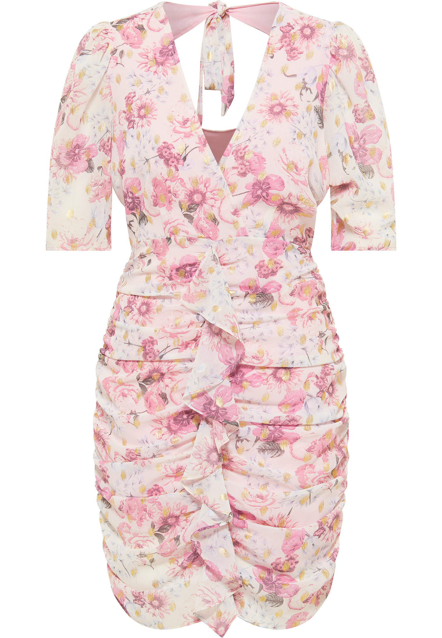 faina Robe drapée koosh S