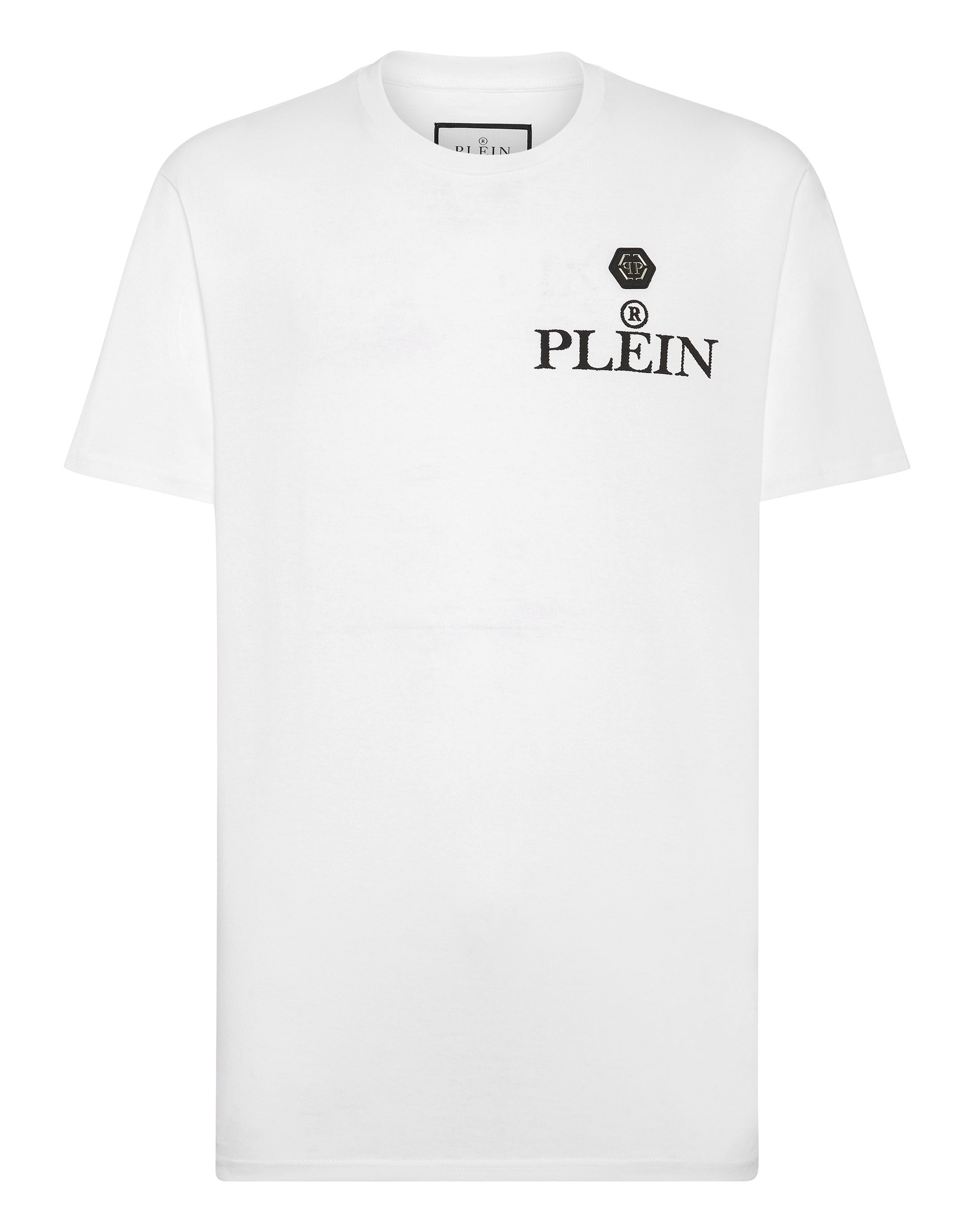 Philipp Plein T-shirt Rund Hals Ikonisk Plein herr – bild 2
