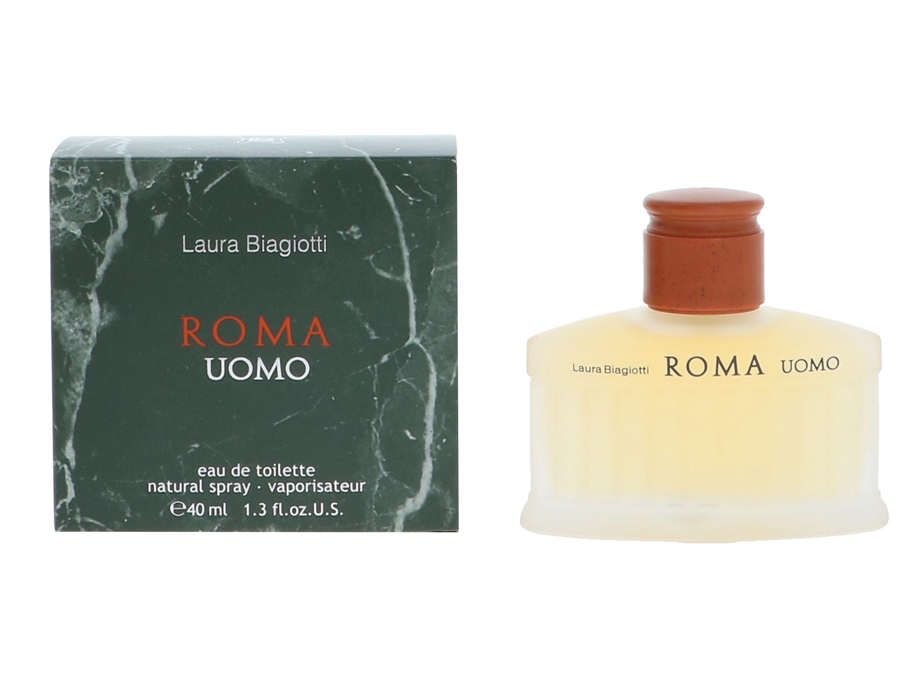 Laura Biagiotti Roma Uomo Eau de Toilette 40ml