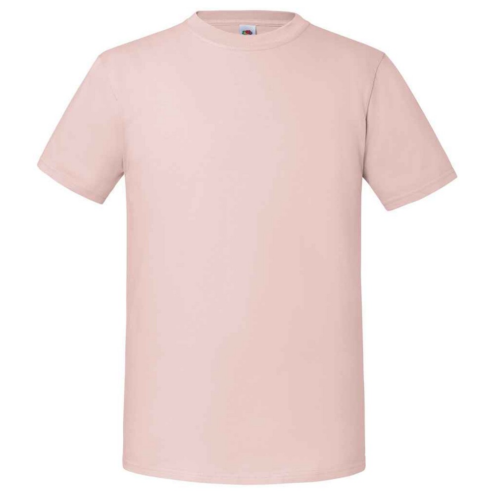Thumbnail - Fruit Of The Loom Herren Premium T-Shirt (Blassrosa)
