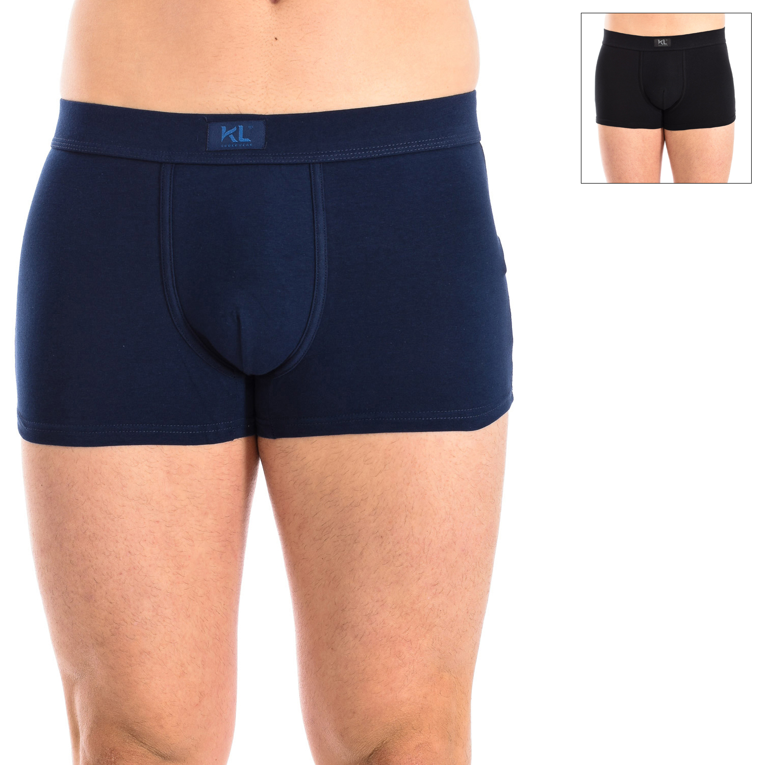 Kisses And Love Pack-2 Basic Boxers KL2013 boxershorts herr – bild 2