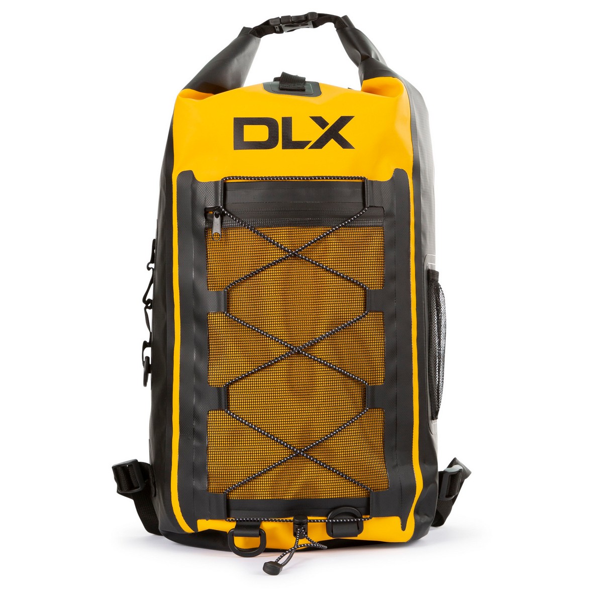 Thumbnail - Trespass Eredine DLX Wasserdichter Rucksack (Gelb)