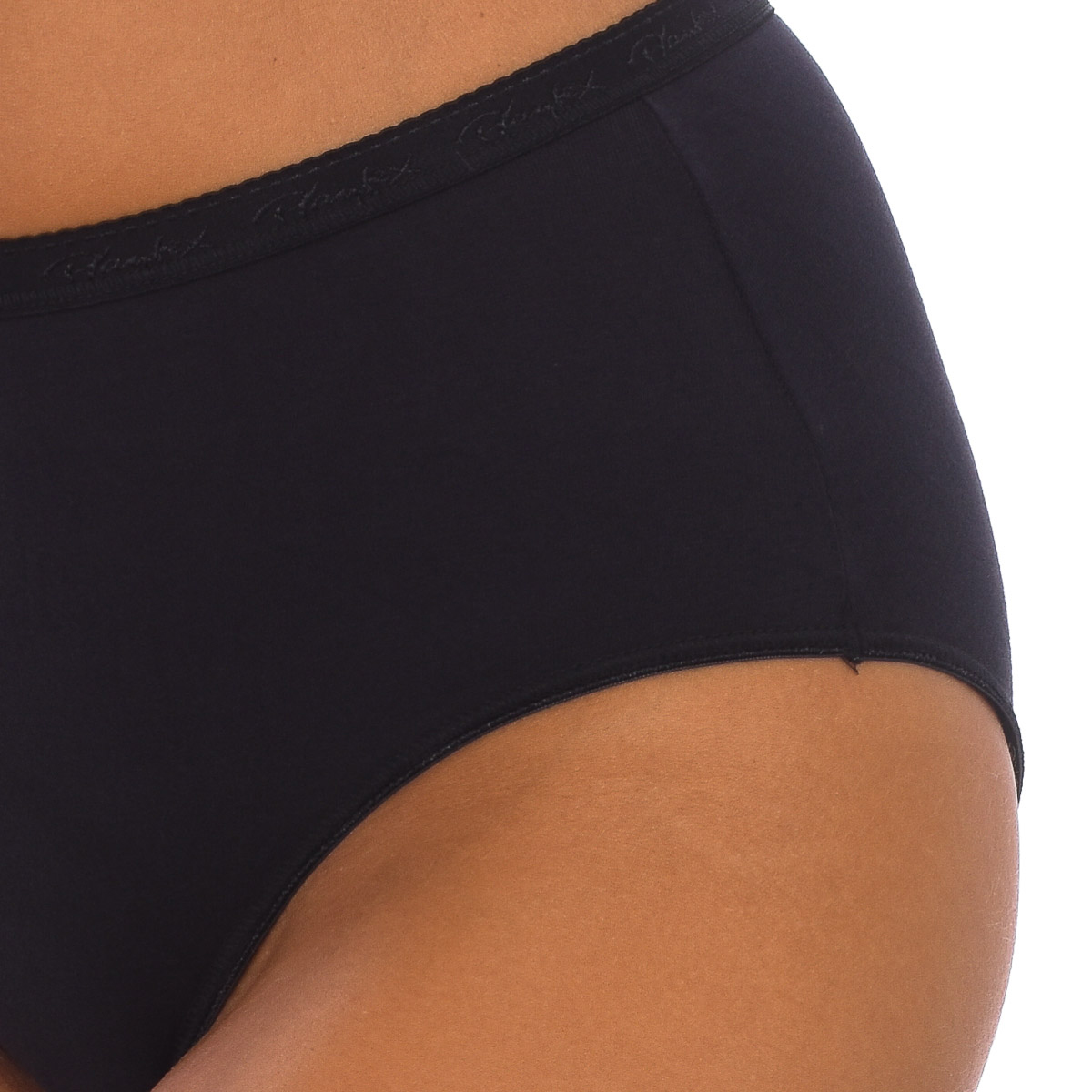 Playtex Pack-2 Ekologiska Bio Midi Trosor P0AZK kvinnor dam – bild 2