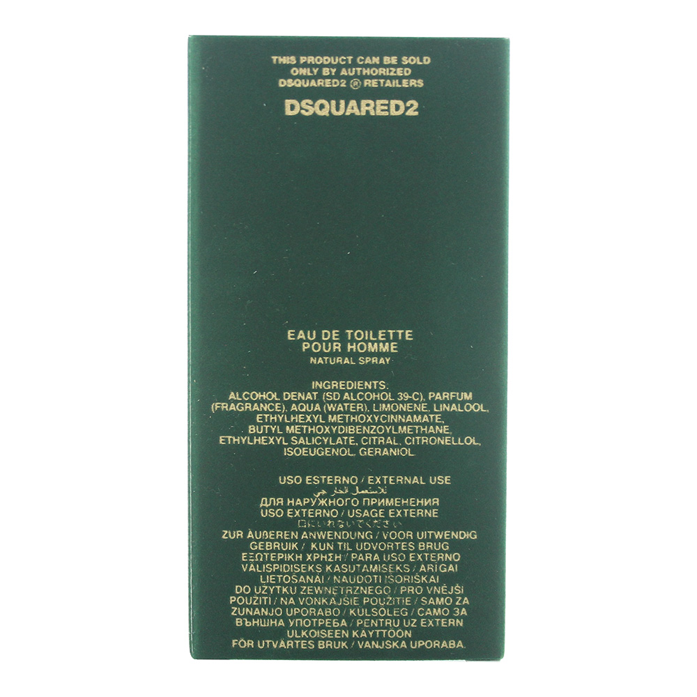 Green Wood Pour Homme Edt 8