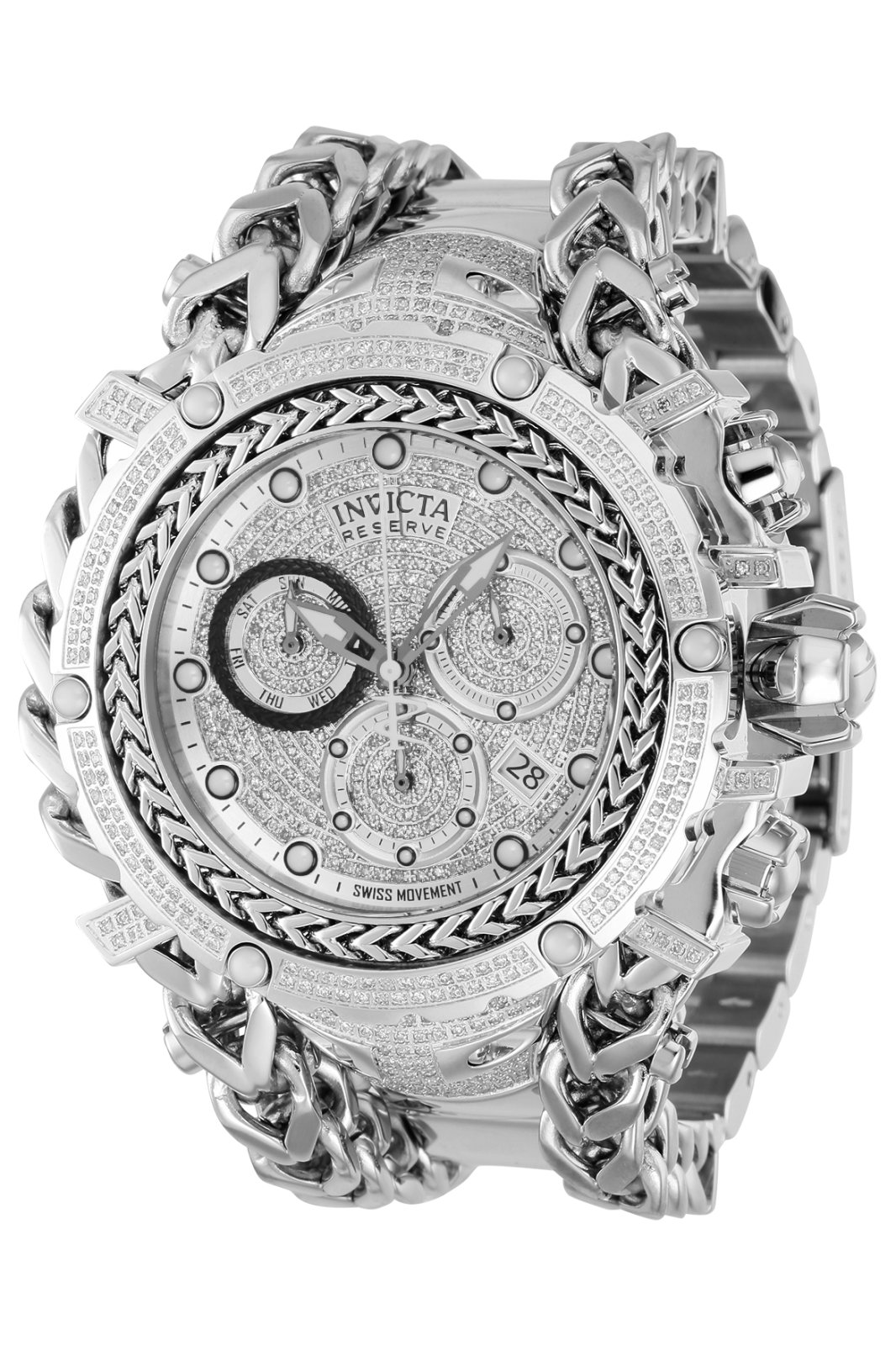 Thumbnail - Invicta Reserve - Gladiator 35057 Herrenuhr - 58mm - Mit 696 diamanten