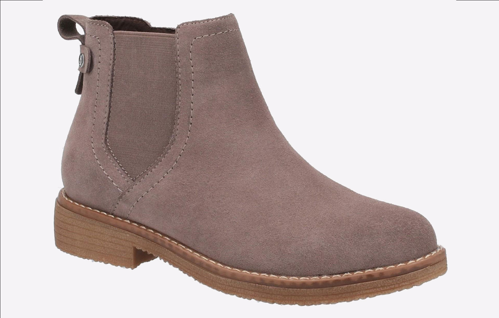 Hush Puppies Maddy Sidenkängor I Grått För Kvinnor dam – bild 2