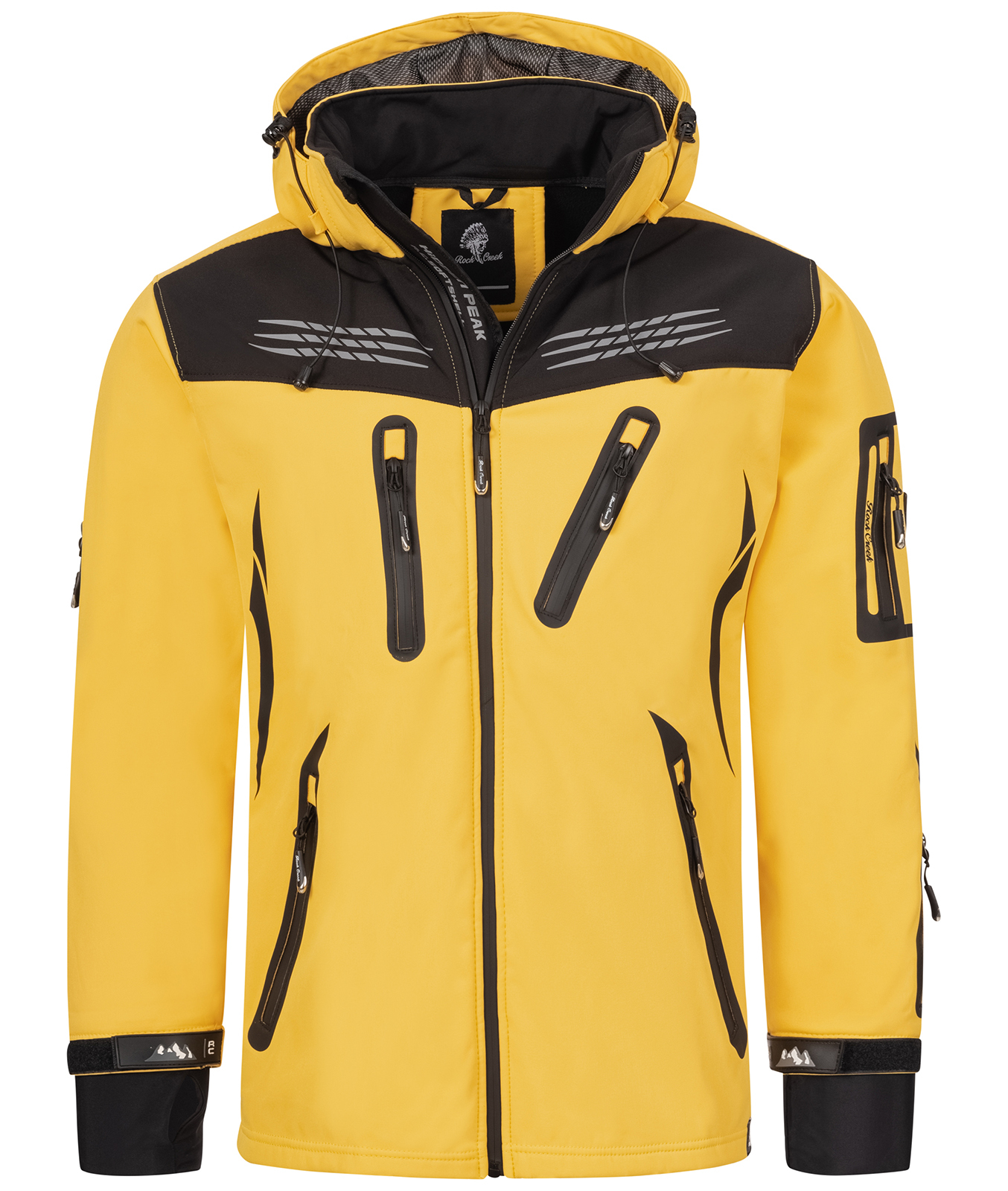 Thumbnail - Rock Creek Jacke Gelb