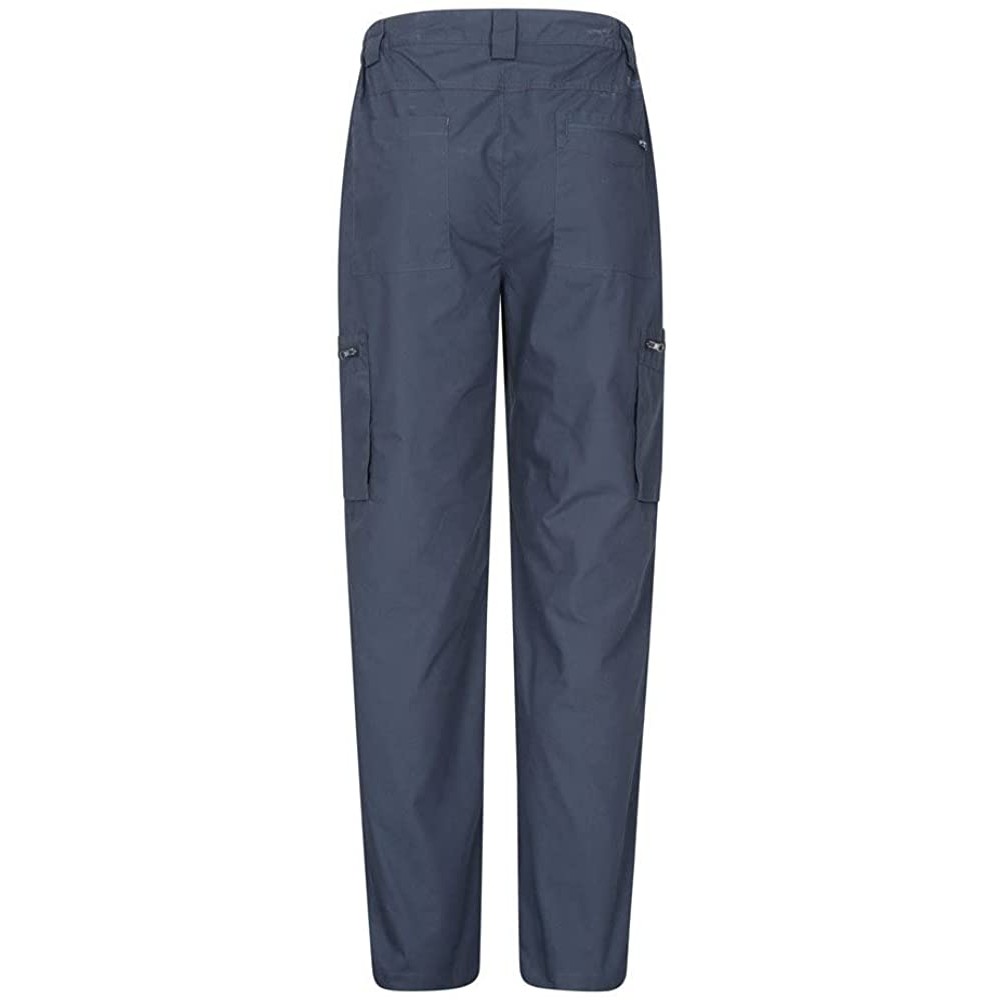 Mountain Warehou Mens Trek II Cargo Byxor (Blå) herr – bild 2