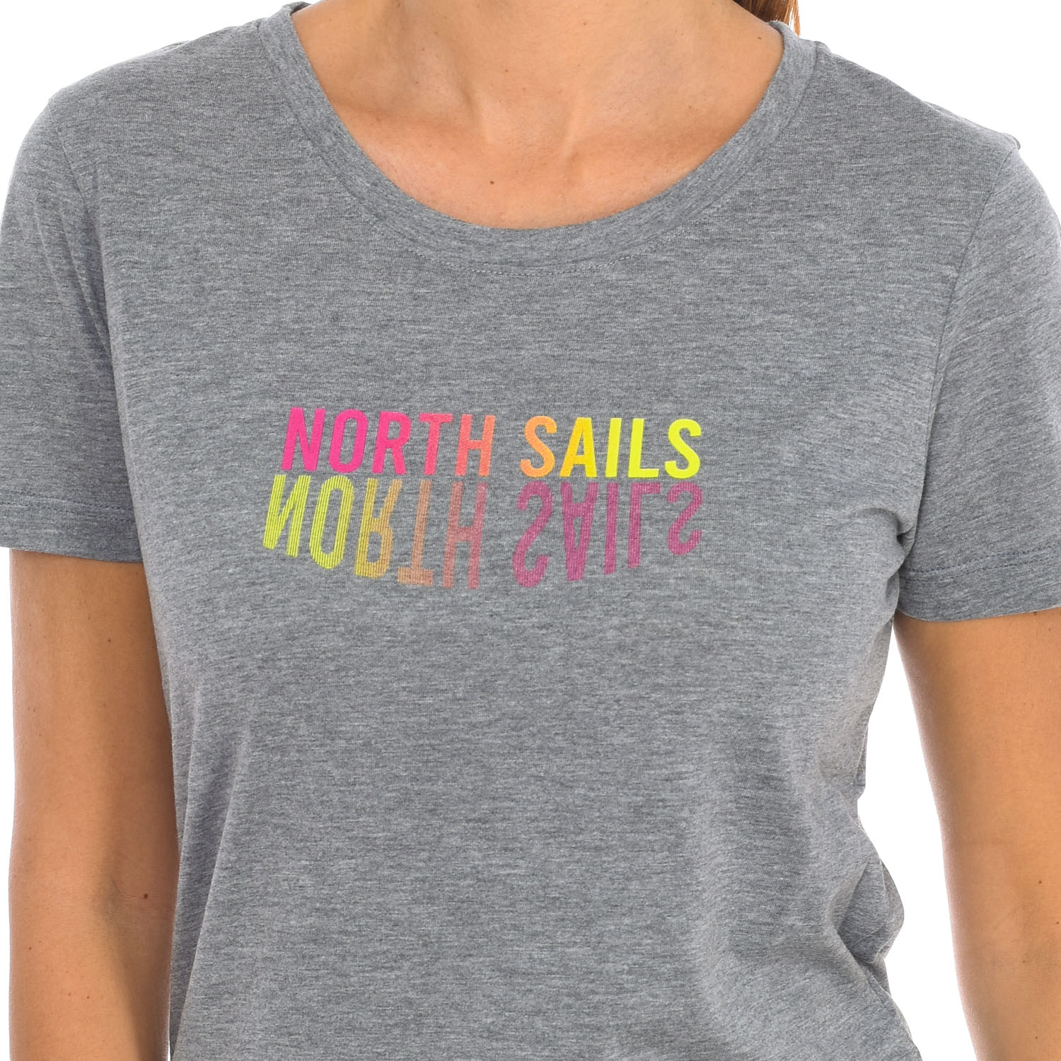 North Sails T-shirts med korta ärmar blusar dam – bild 5