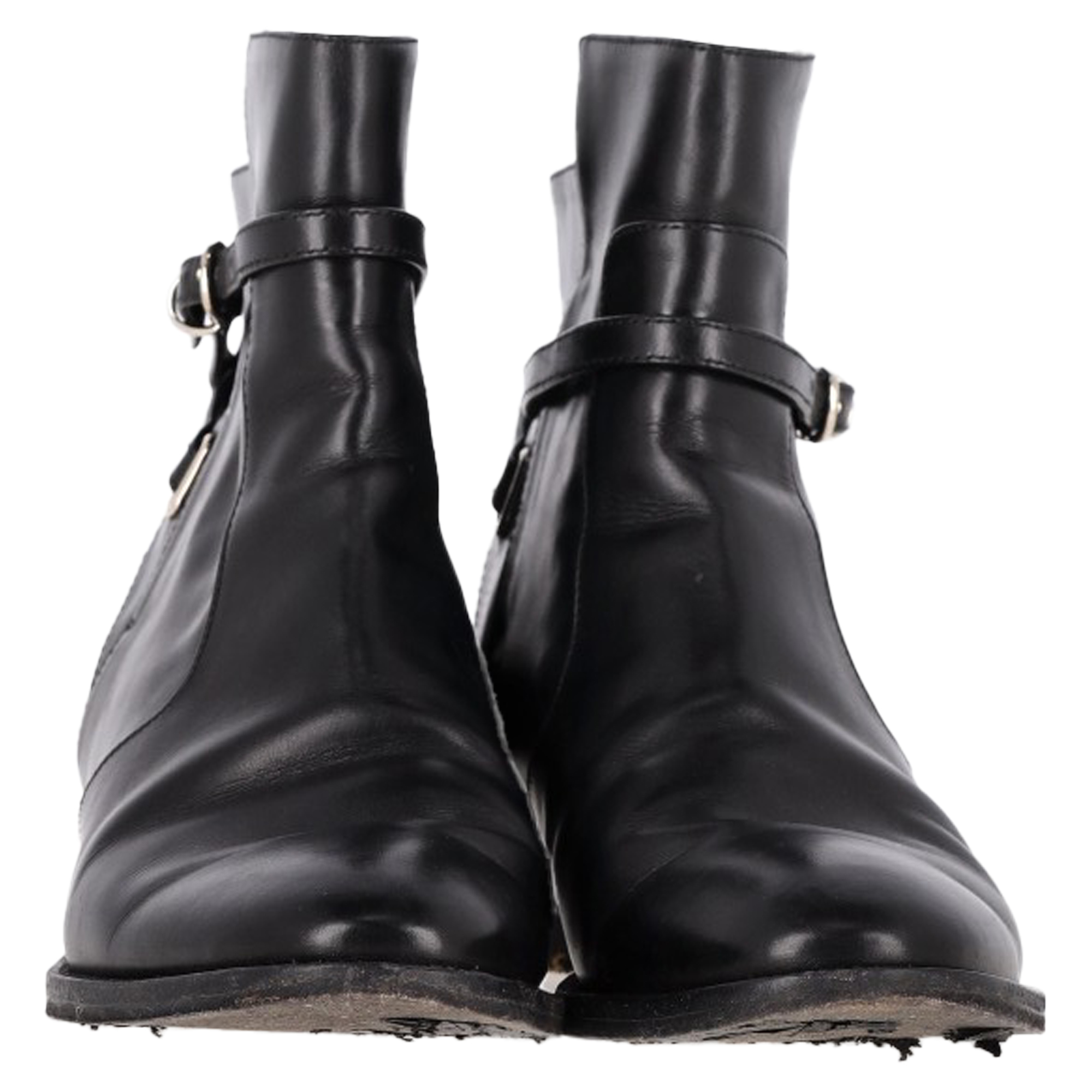 Balenciaga Pre-owned Balenciaga Papier Chelsea Ankelstövlar dam – bild 2