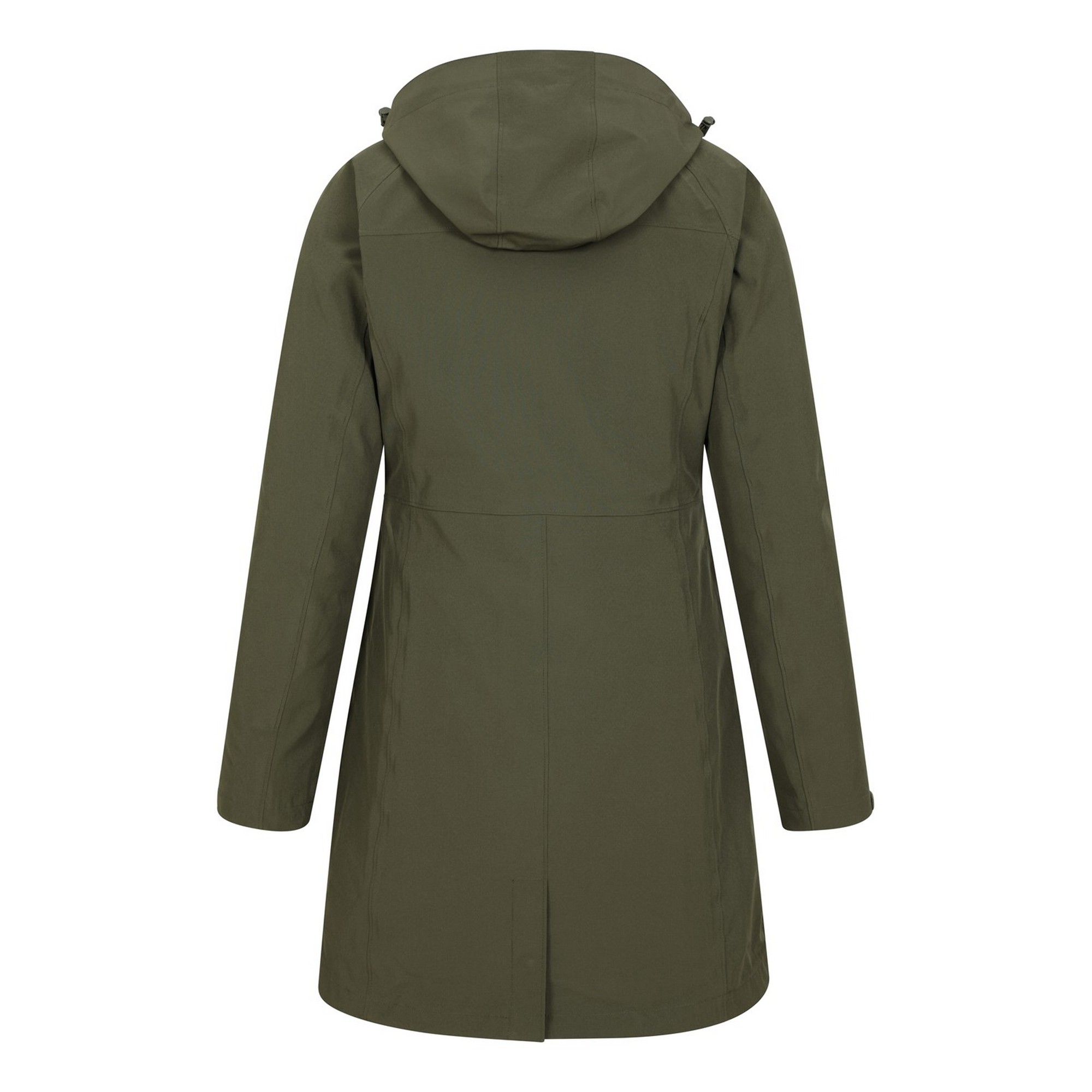 Mountain Warehou Dam/Lady Alaskan Long 3 in 1 Jacka (Khaki Green) – bild 2