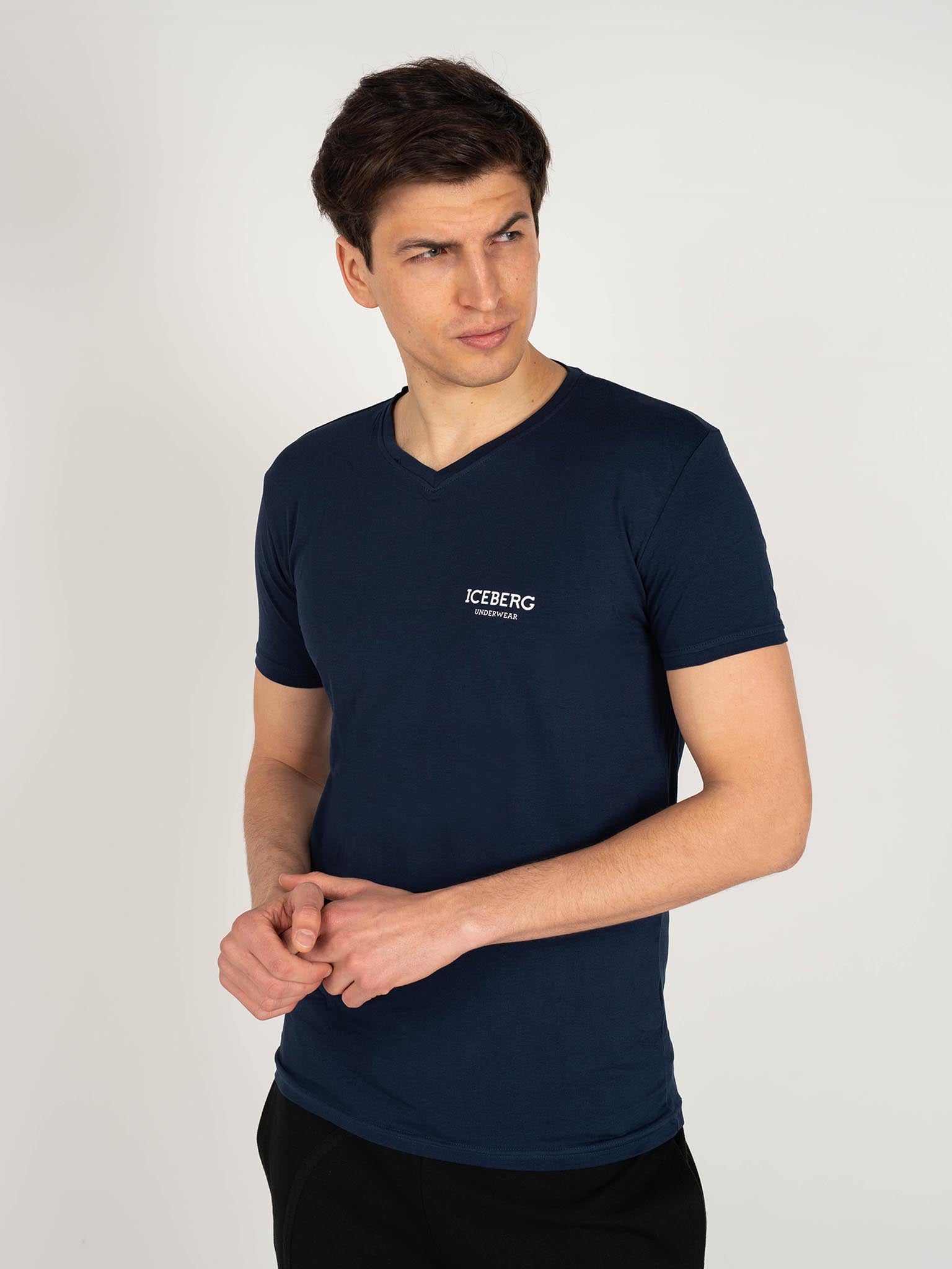 Iceberg T-shirt Herr – bild 2