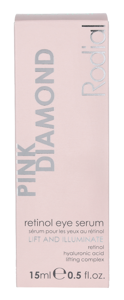 Rodial Pink Diamnond Retinol Eye Gel ögonvård herr – bild 8