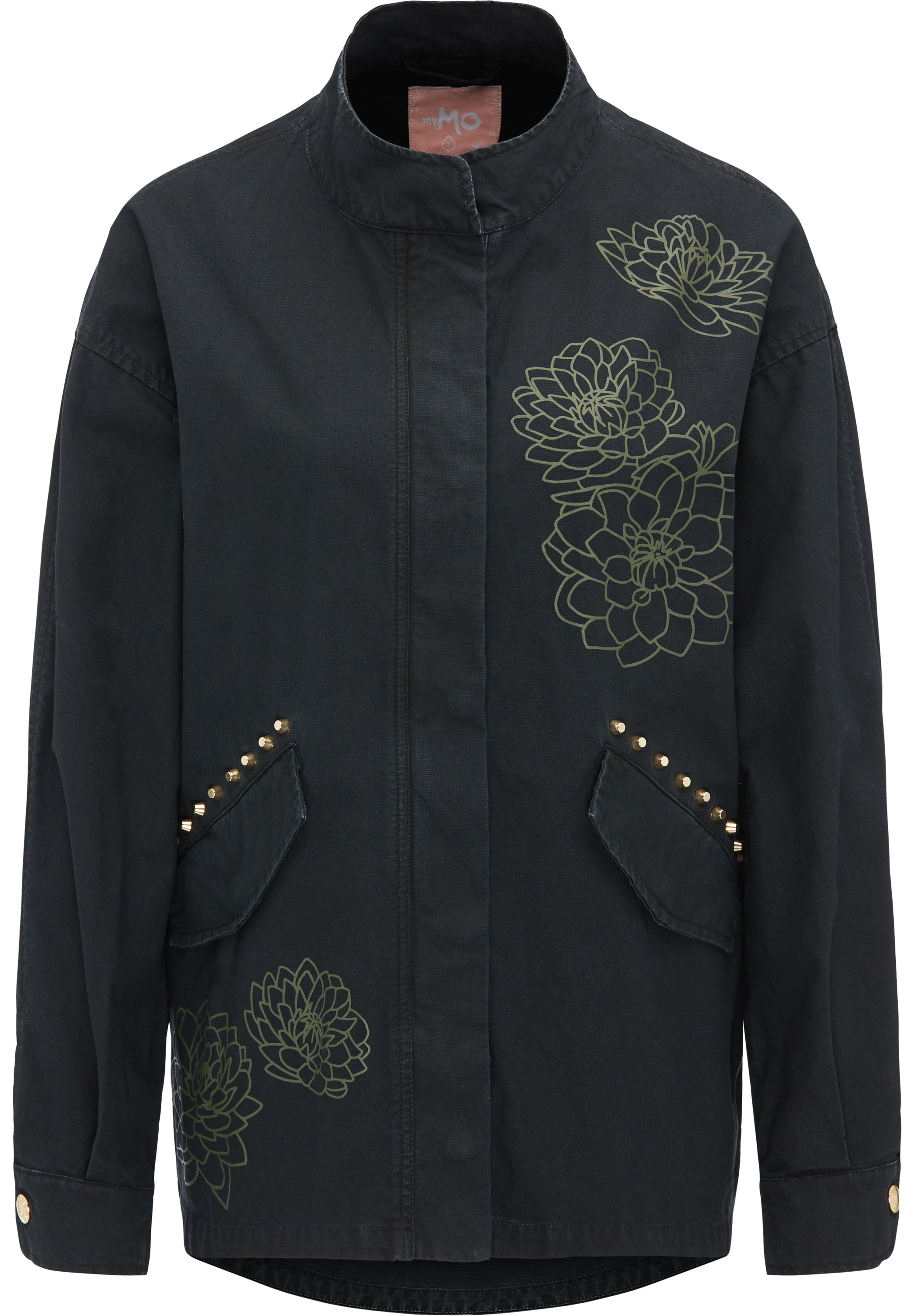 Mymo Parka Dames zwart