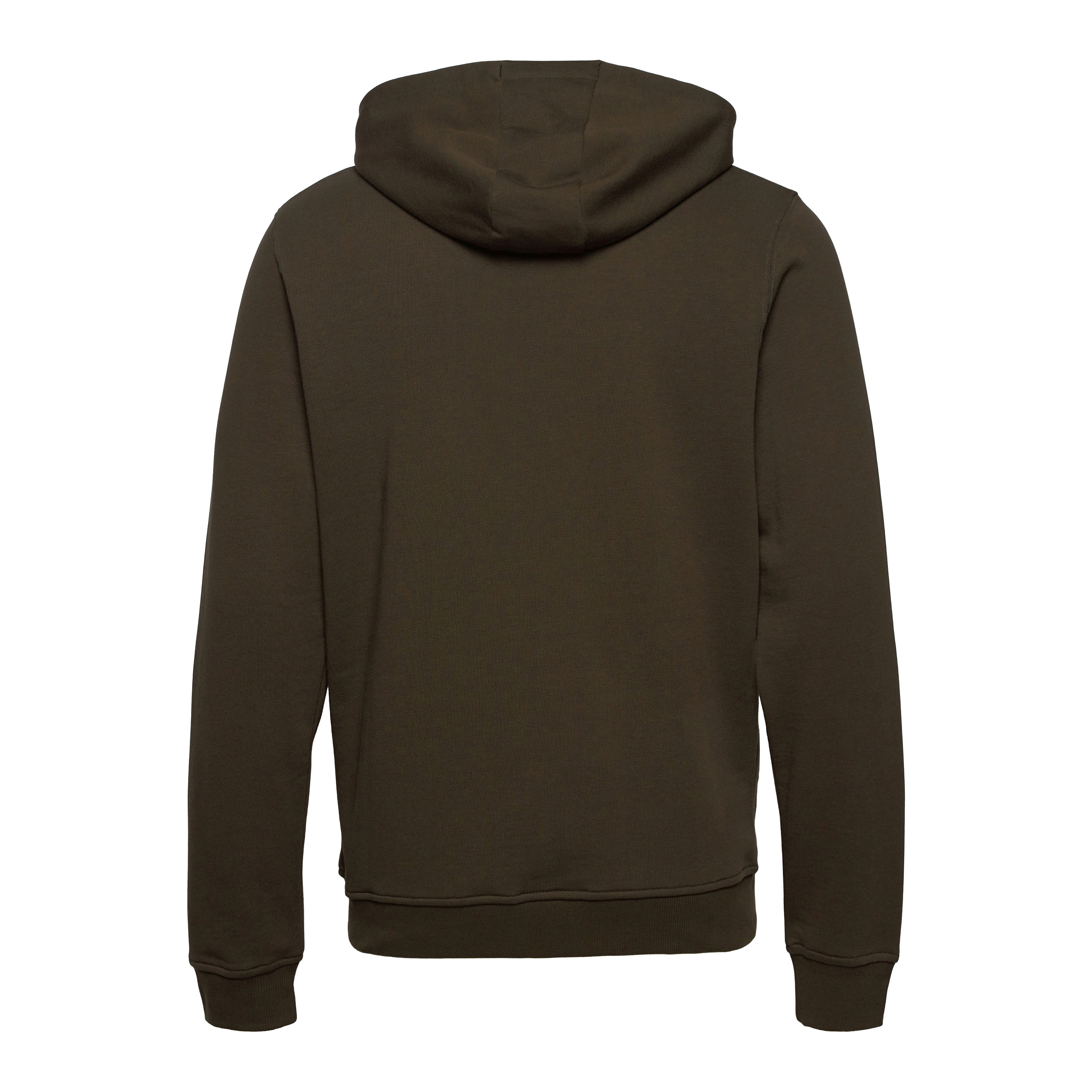 Lyle & Scott Zip Through Green Hoodie herr – bild 2