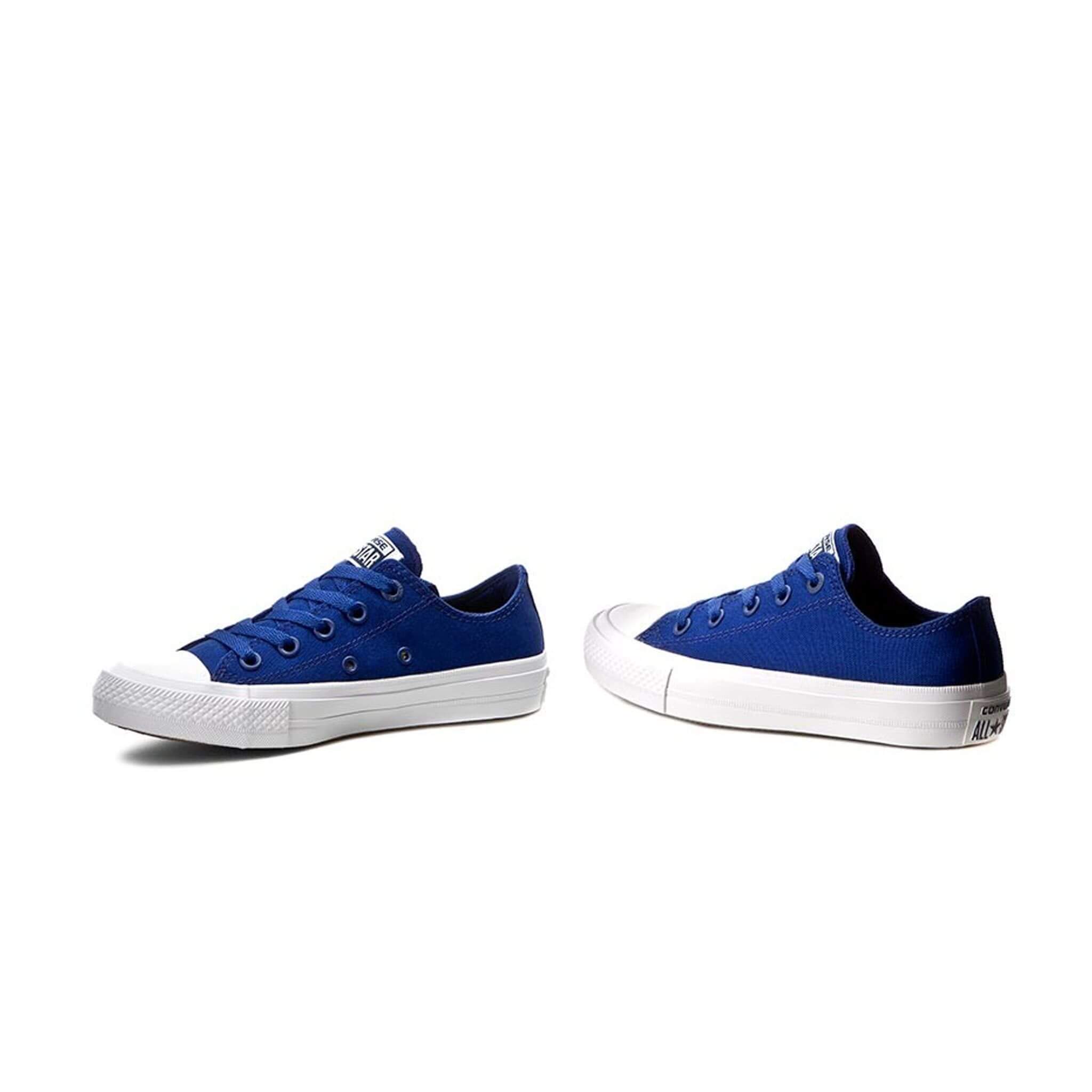 CONVER Chuck Taylor II Dam Blå Plimsolls låga sneakers – bild 2