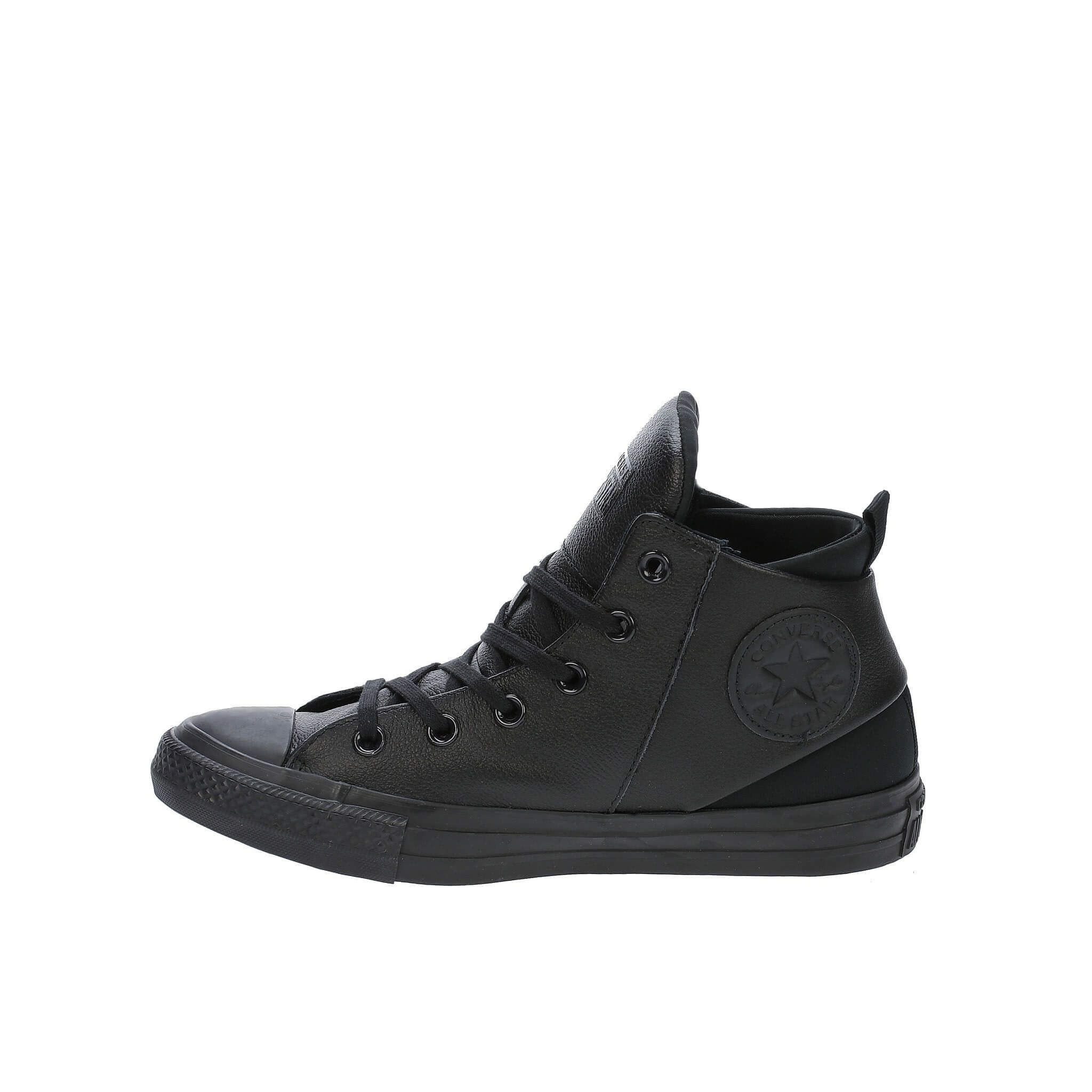 CONVER Chuck Taylor All Star Selene Monochrome Dam Svart Plimsolls sneakers – bild 2