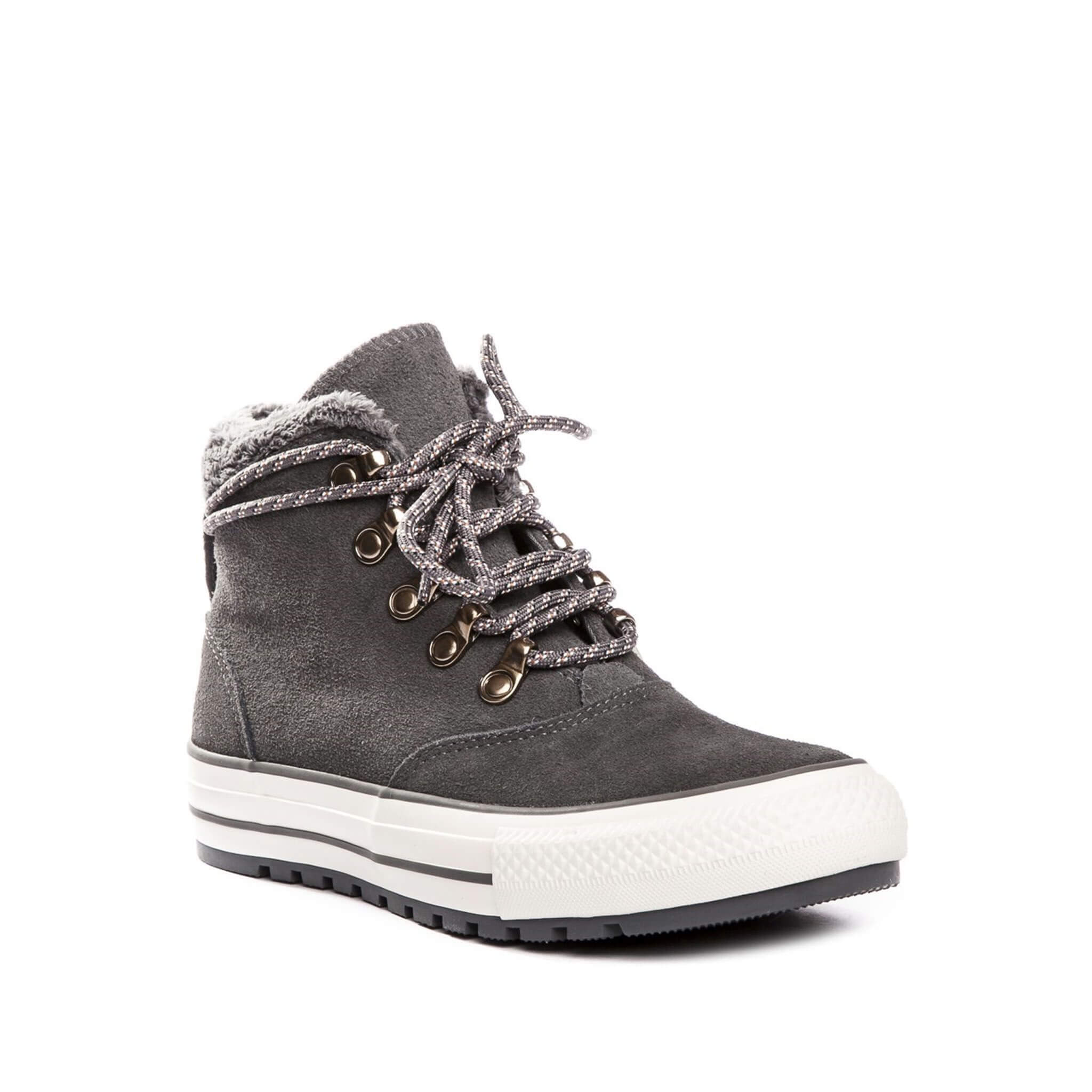 CONVER Chuck Taylor All Star Ember Hi Dam grå stövlar – bild 2