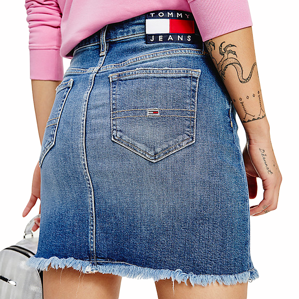 TOMMY JEANS damkjol med flagglogotyp – bild 2