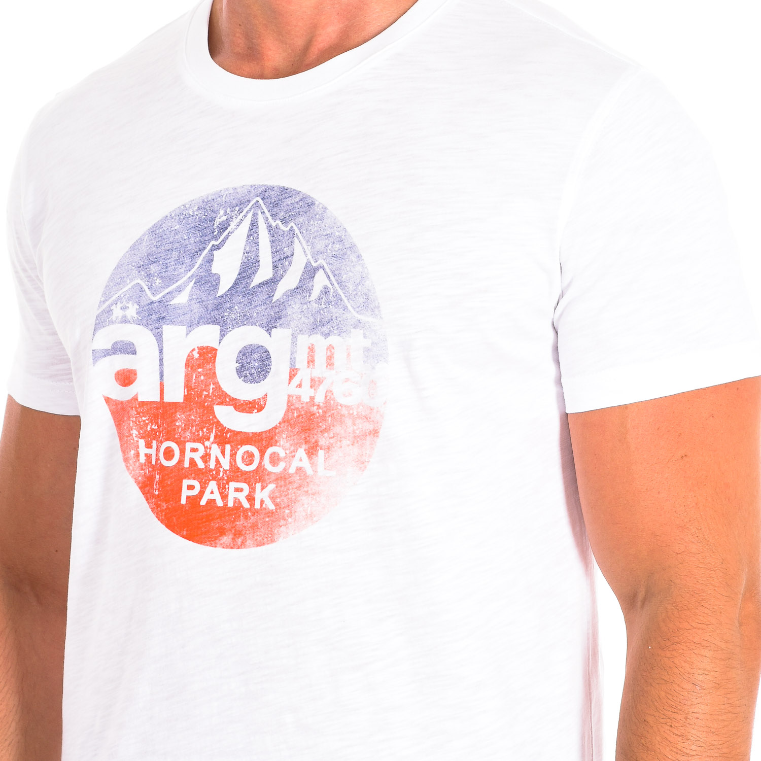 LA MARTINA Kortärmad t-shirt för män TMR313-JS259 herr – bild 2