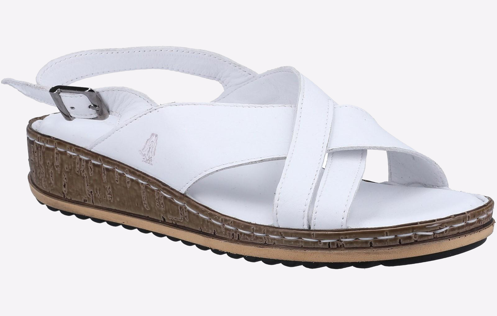 Hush Puppies Elena Cross Over Klack Sandle Läder Dam sandaler – bild 2
