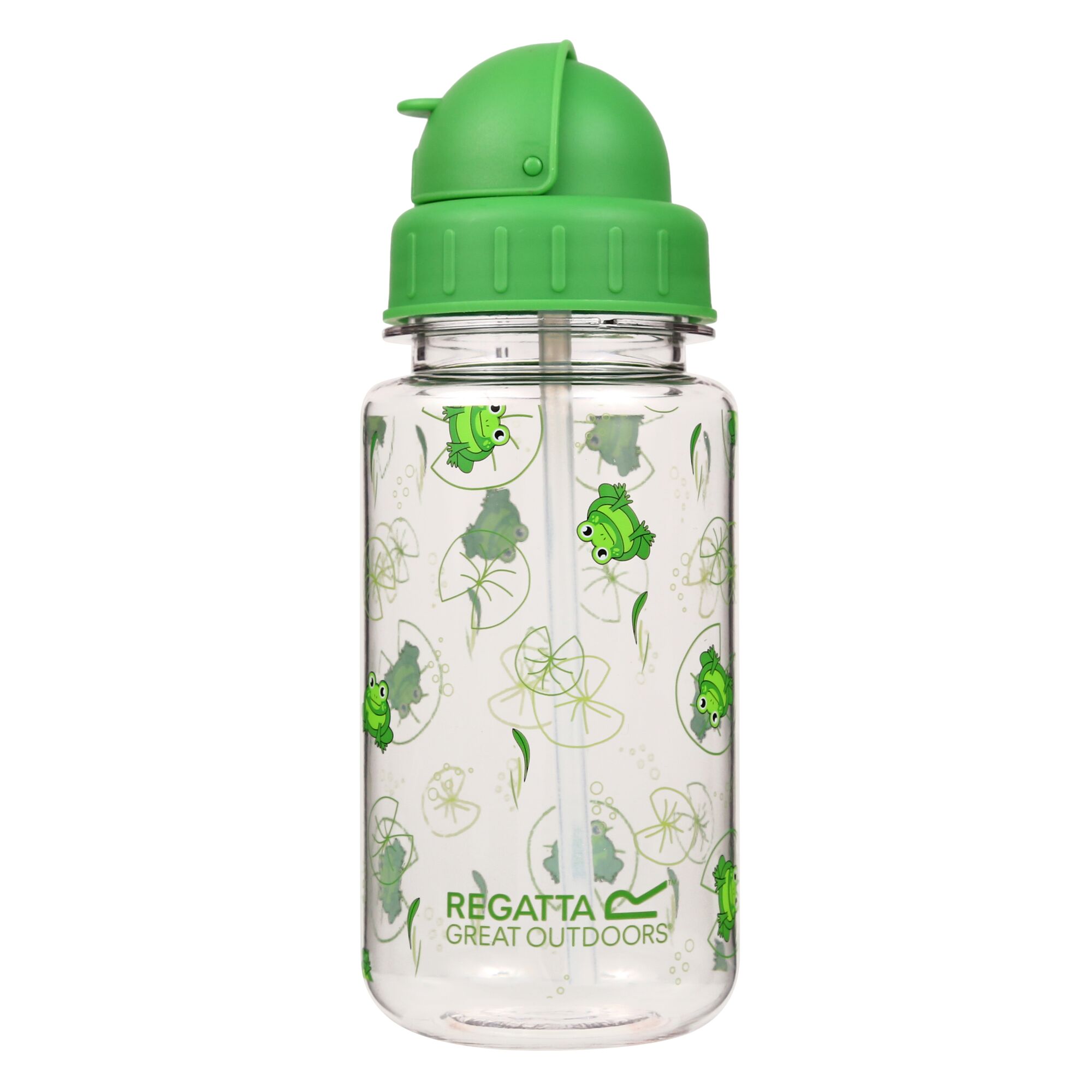 Regatta Green Frog Tritan Water Bottle - Frog - One Size - Frog - Image 3