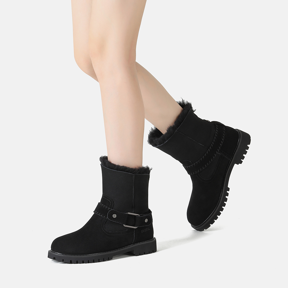 EverAU Australia EVER AU Women Pheasant Mid Calf Fashion Boots kängor – bild 2