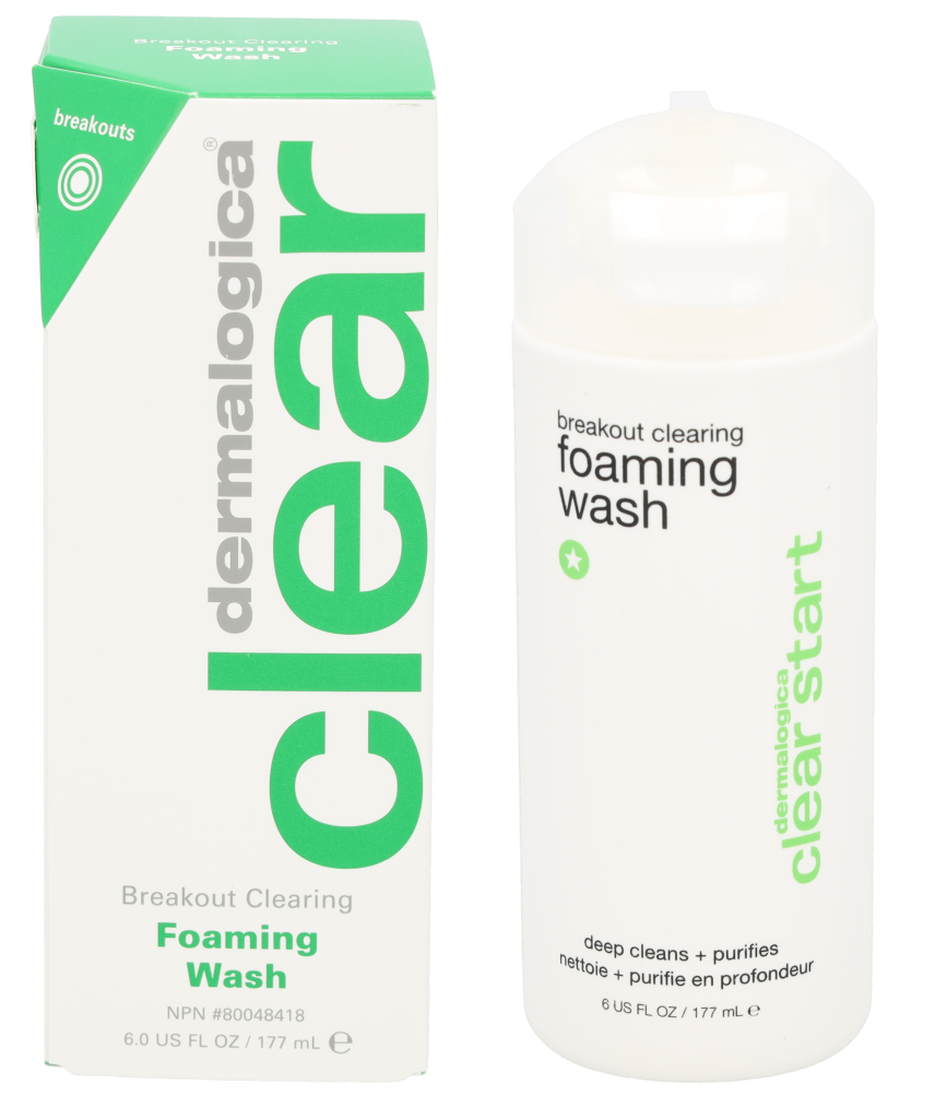 Dermalogica ClearStart Breakout Clearing Foaming Wash177 ml.