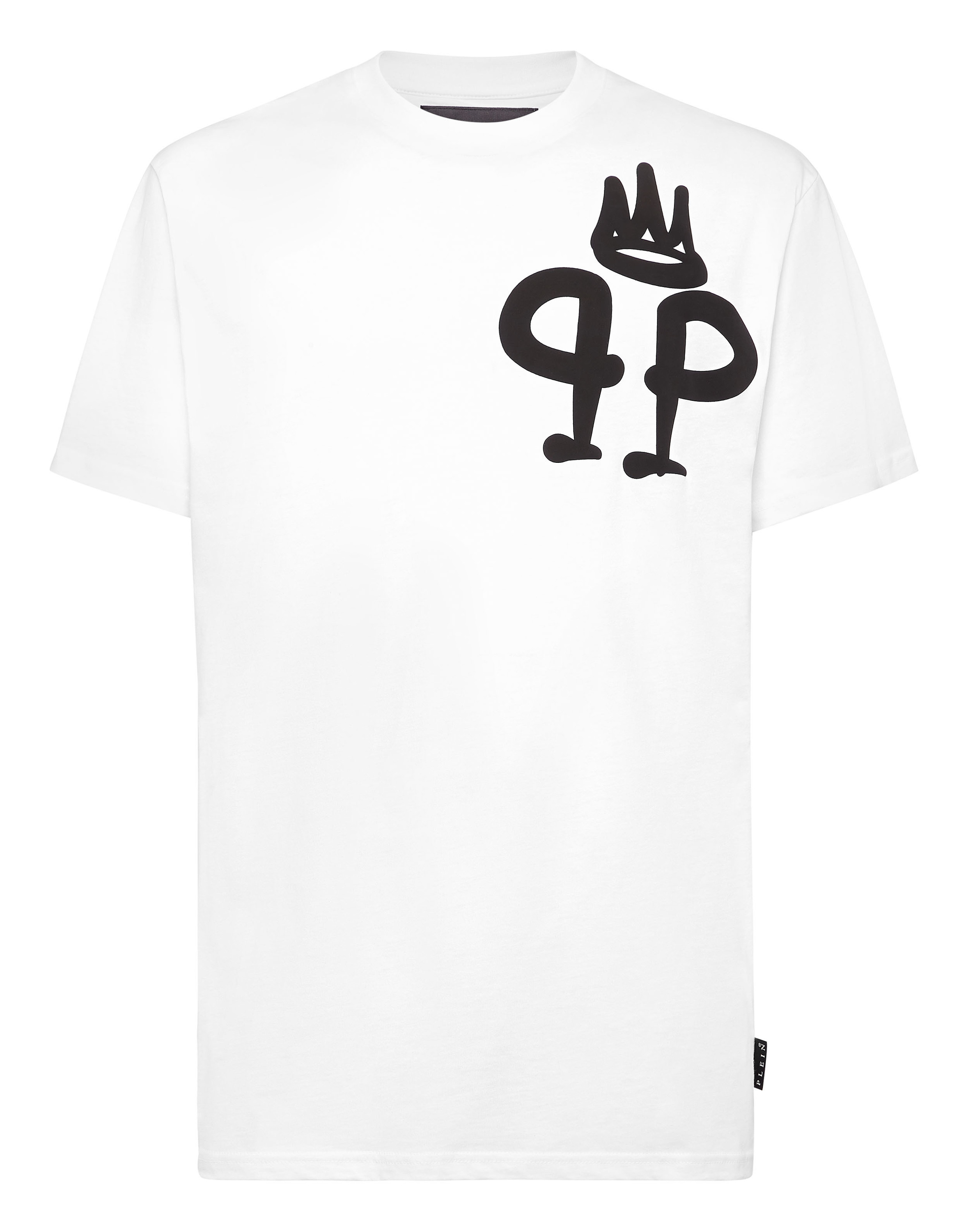 Philipp Plein T-shirt Rund Hals King Plein herr – bild 2