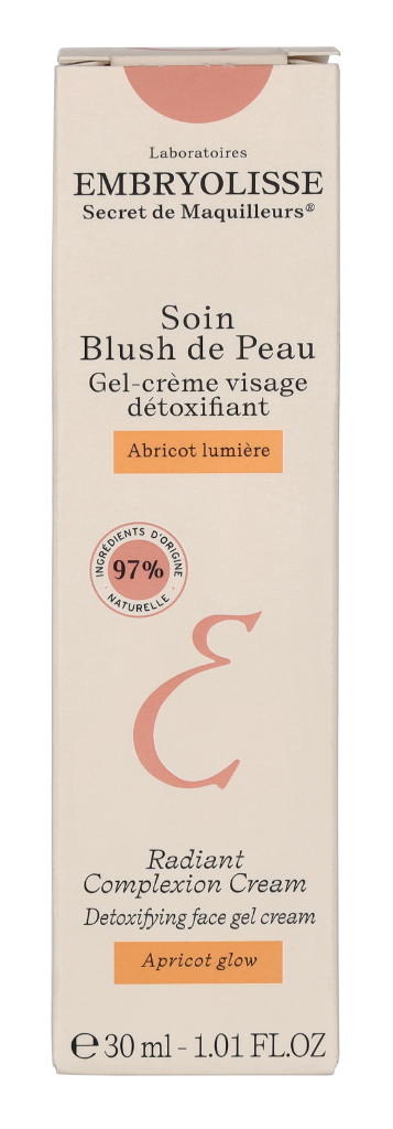 Embryolis Radiant Complexion Cream Apricot Glow dagkräm dam – bild 8