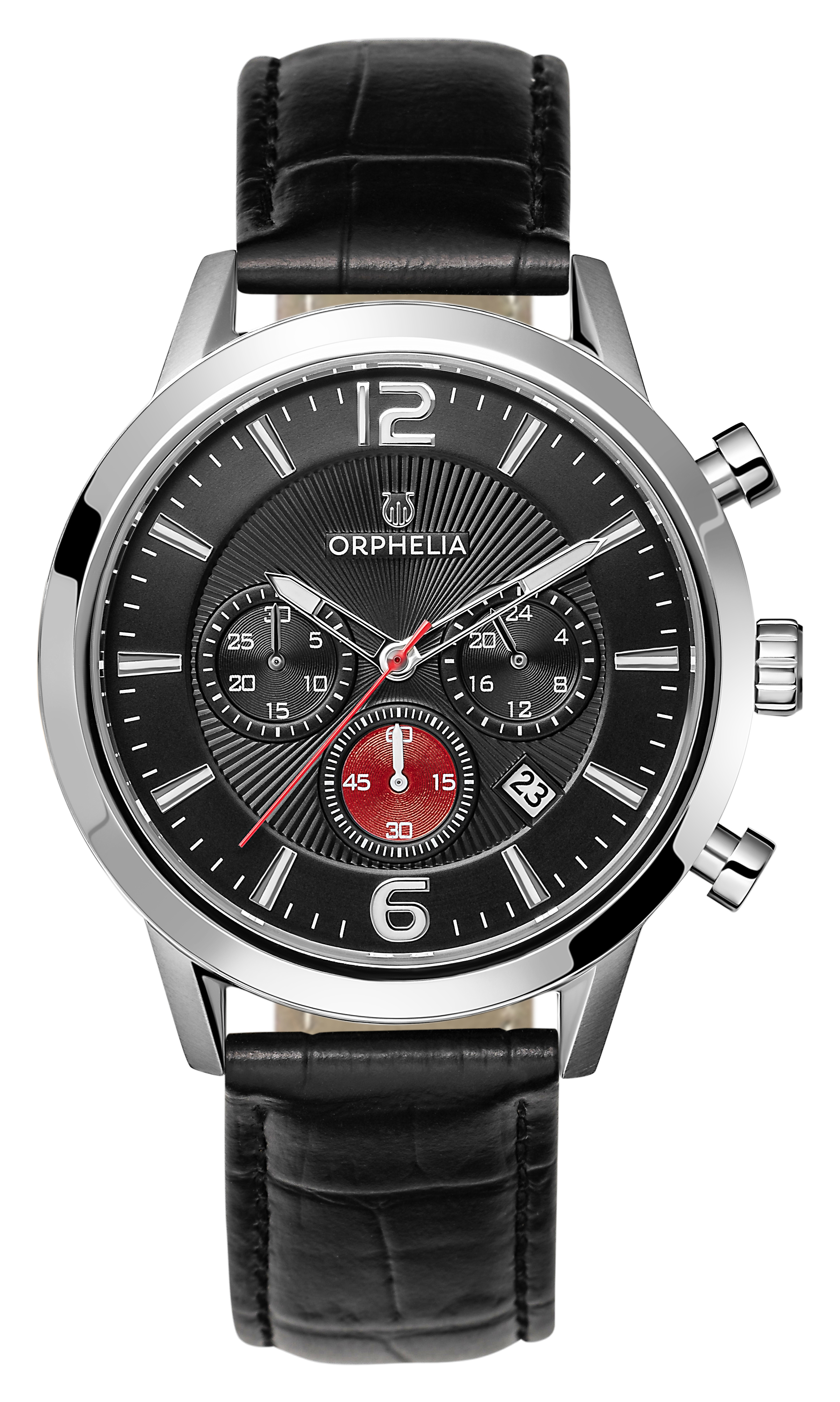 Thumbnail - Orphelia Tempo Herren-Armbanduhr, schwarz, OR81802