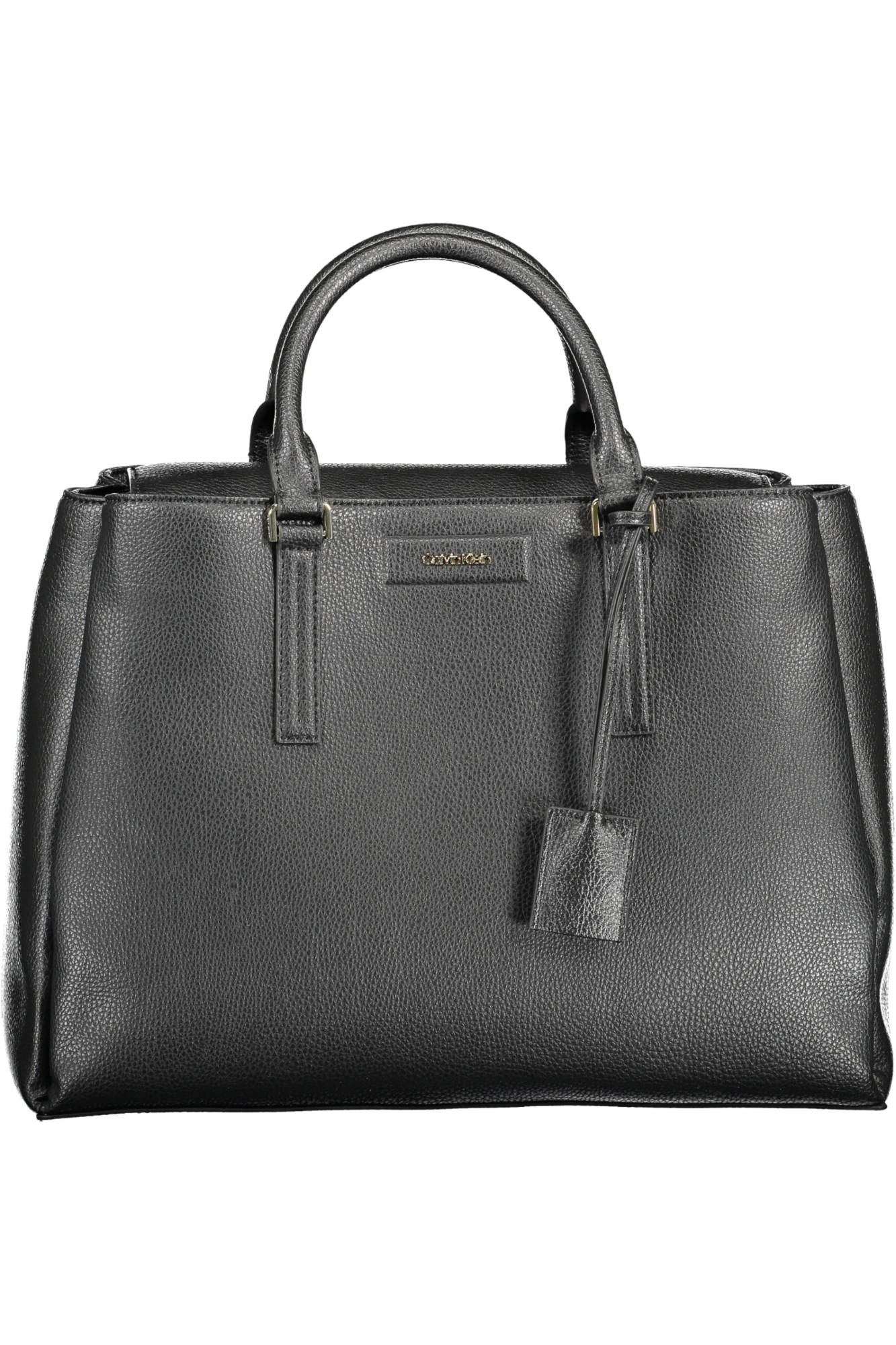 Calvin Klein Dames Zwarte Poliester Handtas