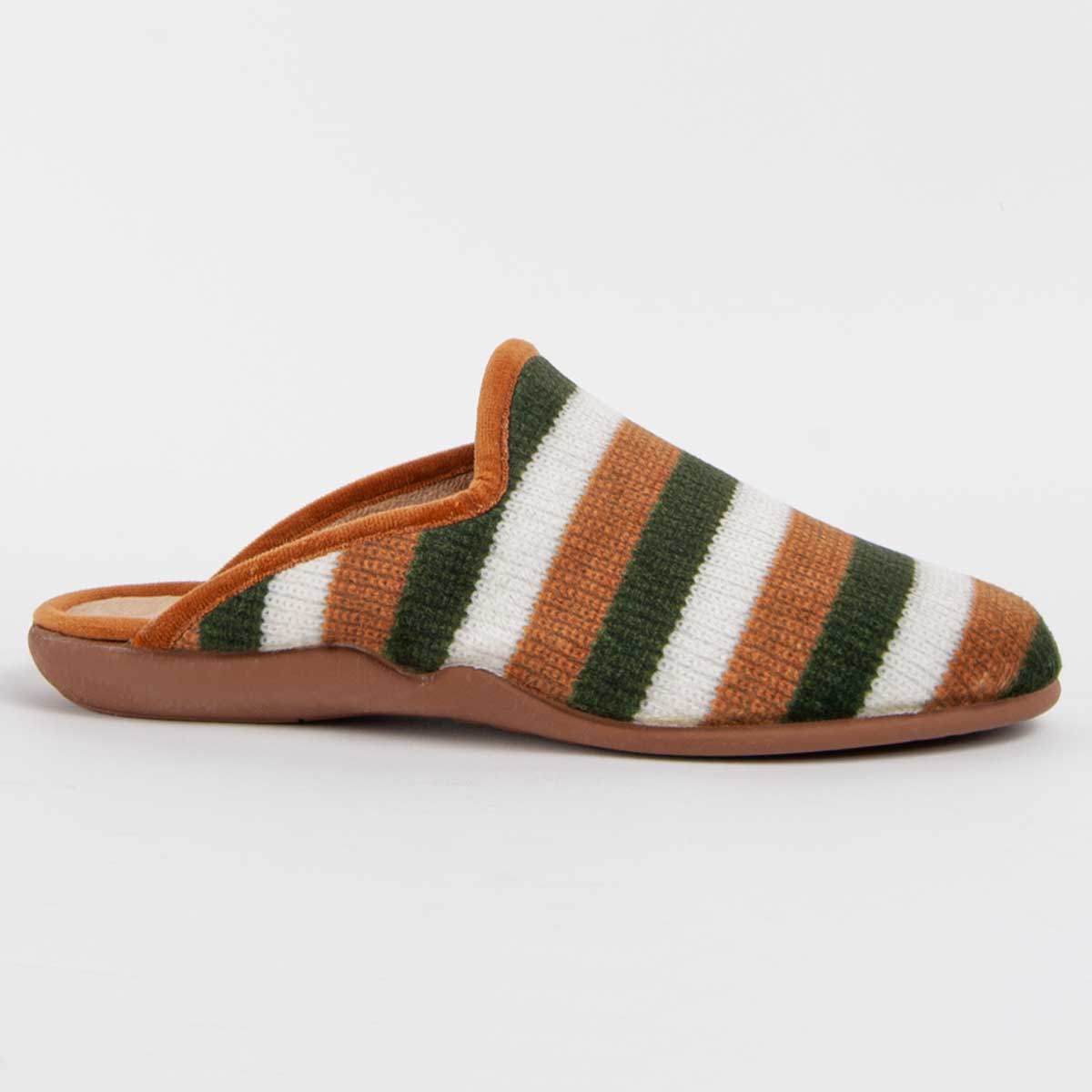 Thumbnail - Northome Hausschuh Romoslip Braun