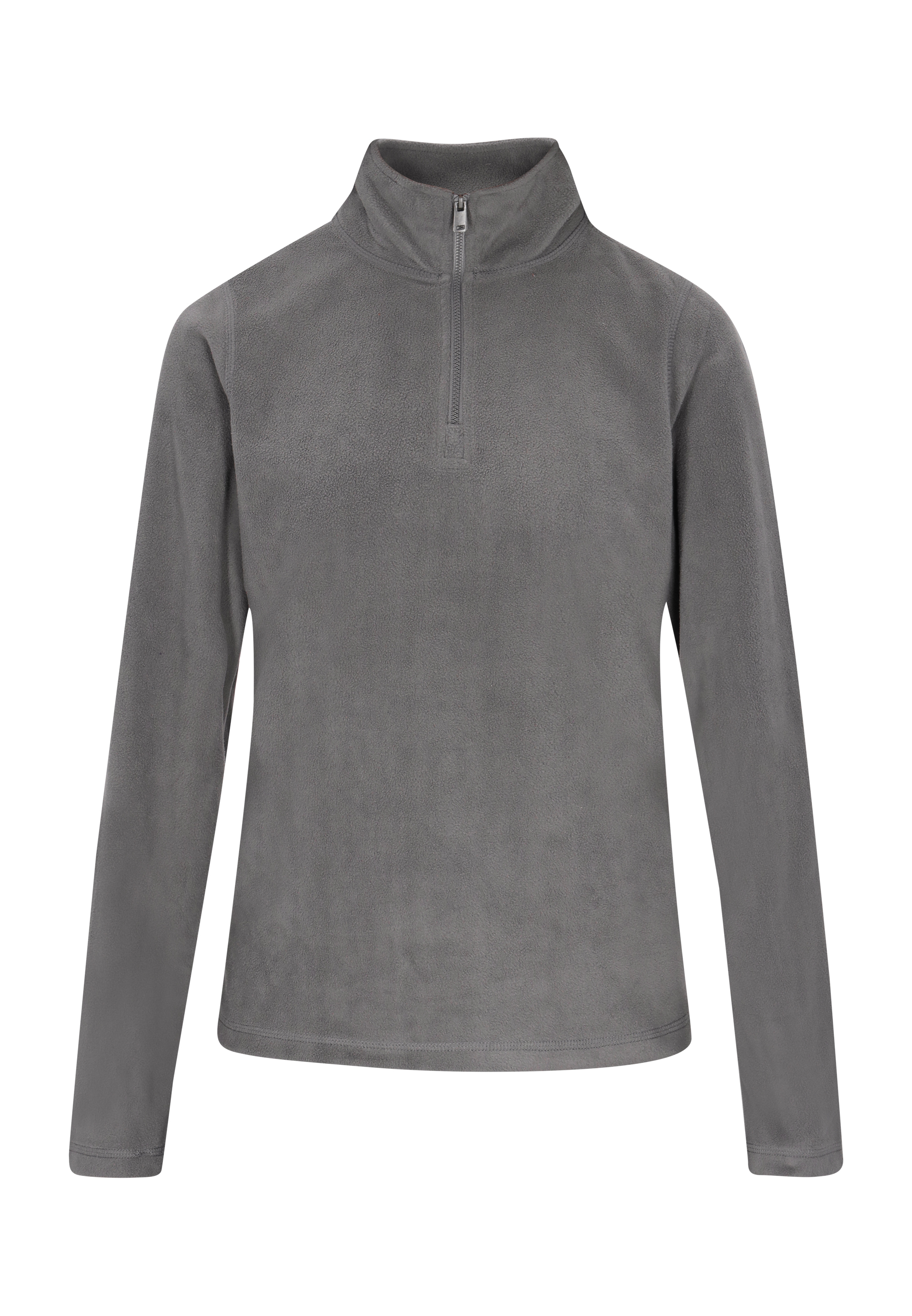 Thumbnail - Mymo Fleecepullover Damen dunkelgrau