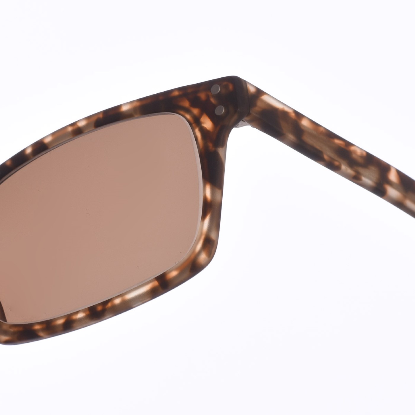 ZEN Unisex Z405 Rektangulära solglasögon i acetat dam – bild 2