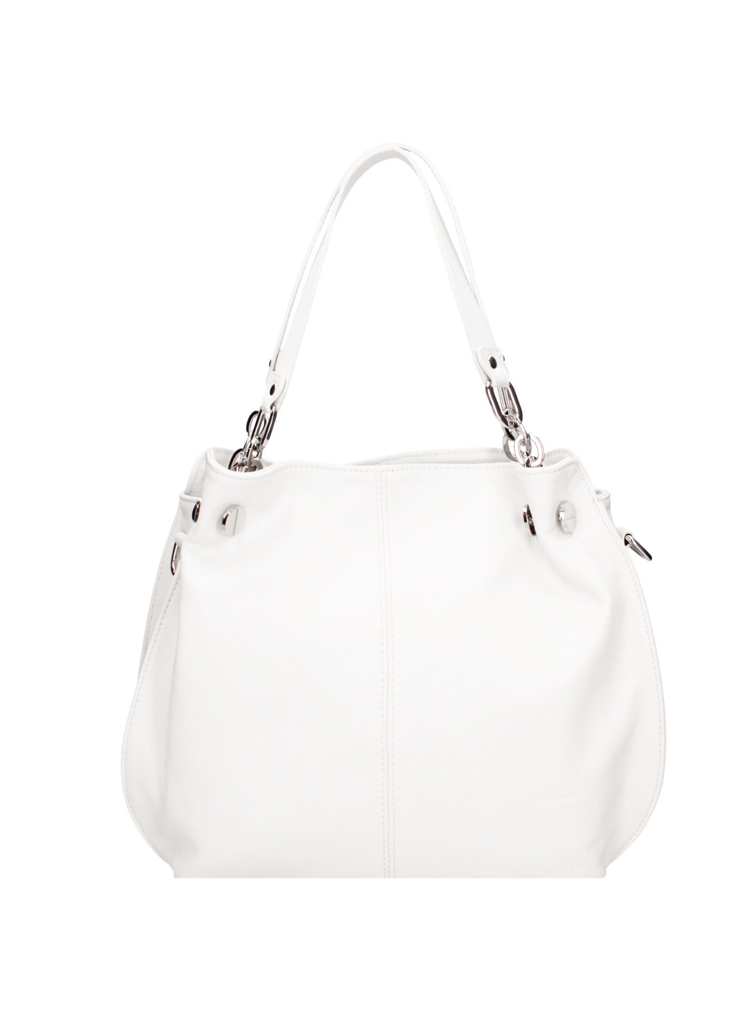 Gave Lux Schultertasche Frauen WHITE