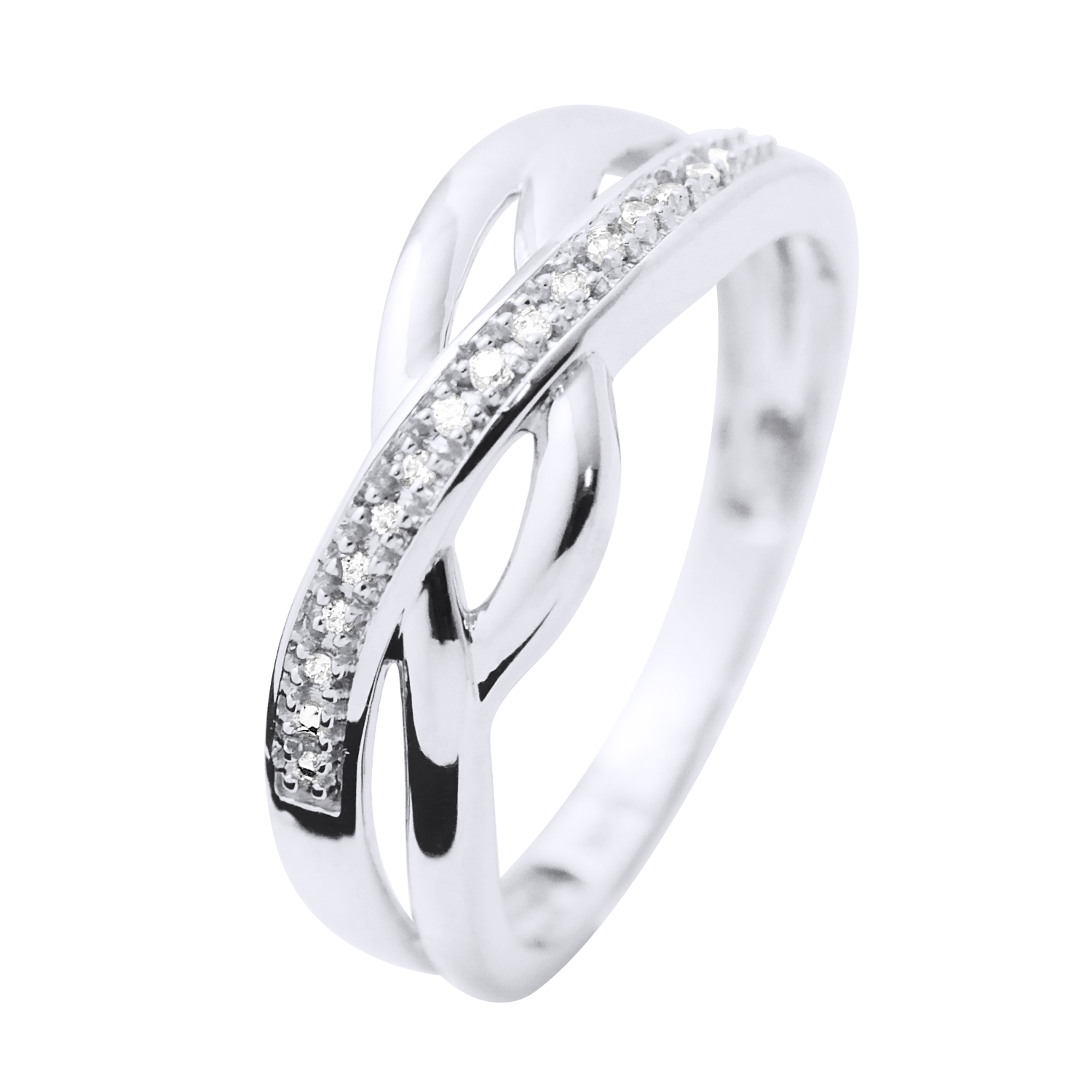 Thumbnail - DIADEMA - Ring - Prestige Jewelery - Diamanten - Weißgold