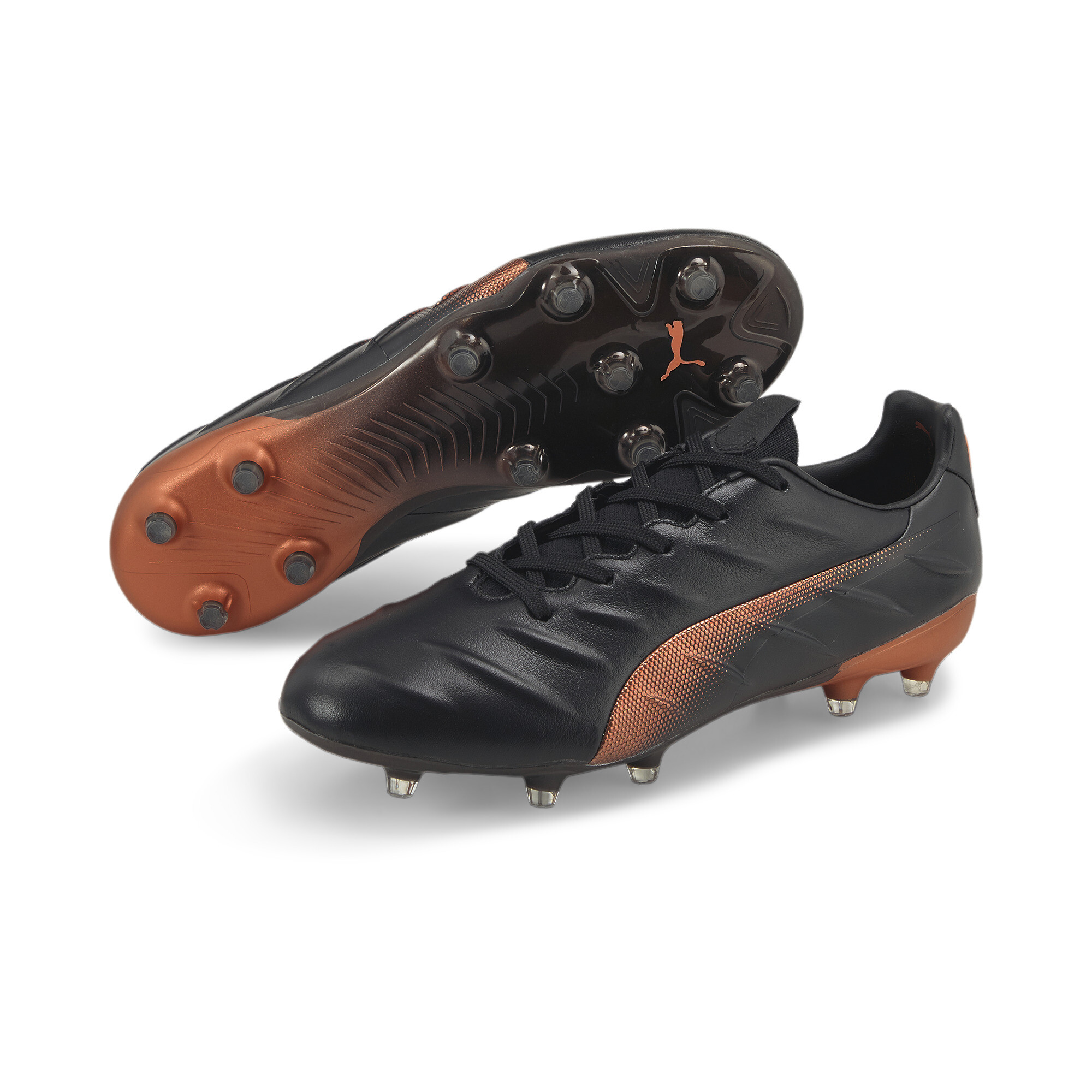 Puma Unisex KING Platinum 21 FG/AG Fotbollsskor herr – bild 2