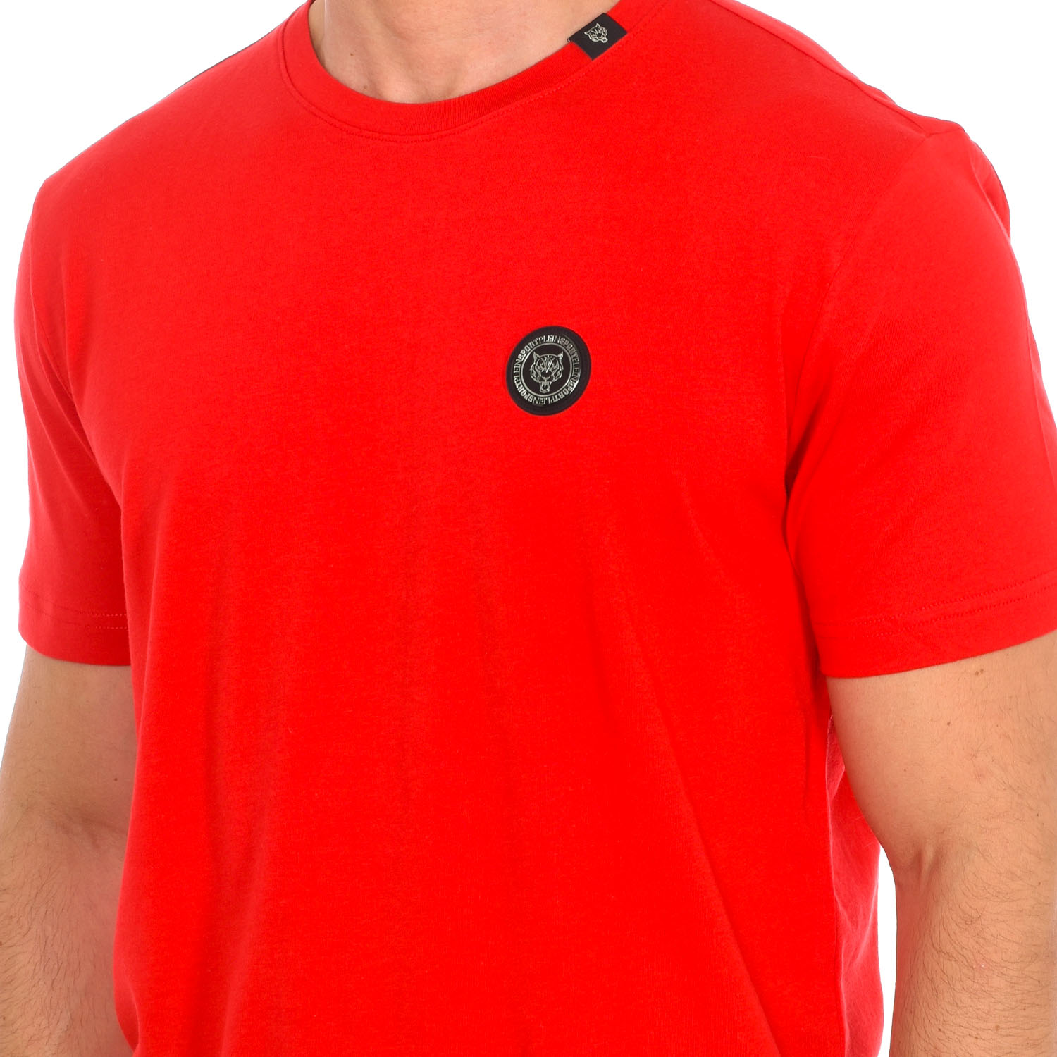 Plein Sport TIPS404 kortärmad t-shirt för män herr – bild 2