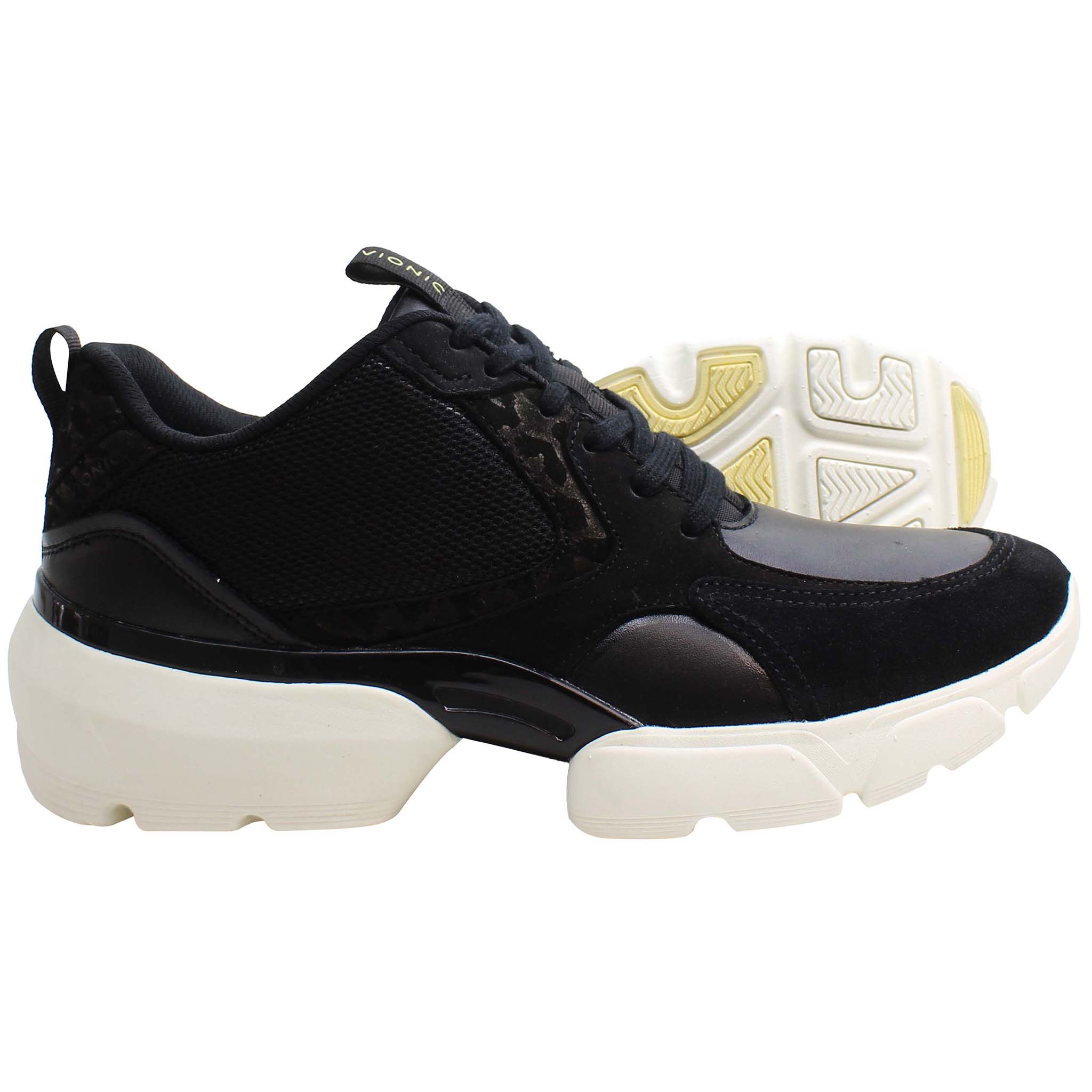 Thumbnail - Vionic Airs Schwarze Damen-Sneaker