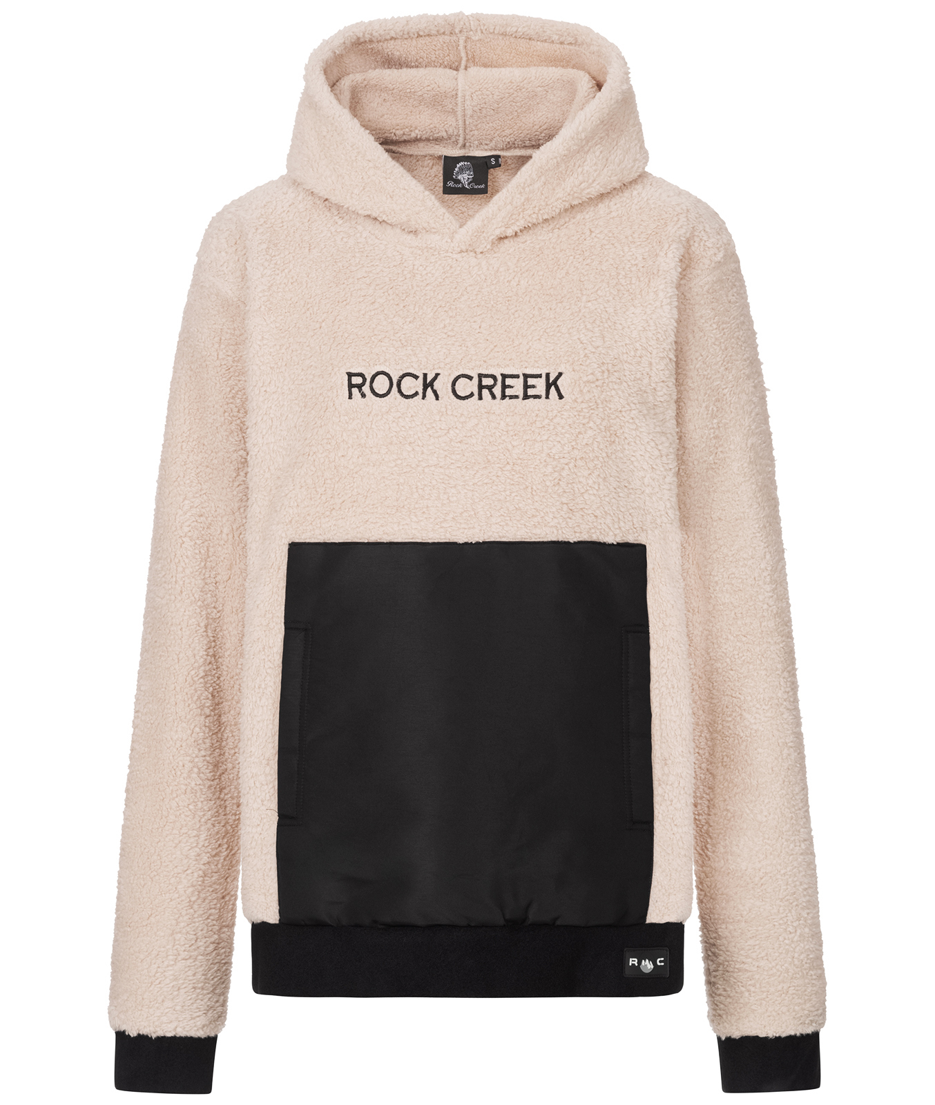 Thumbnail - Rock Creek Kapuzenpullover Beige