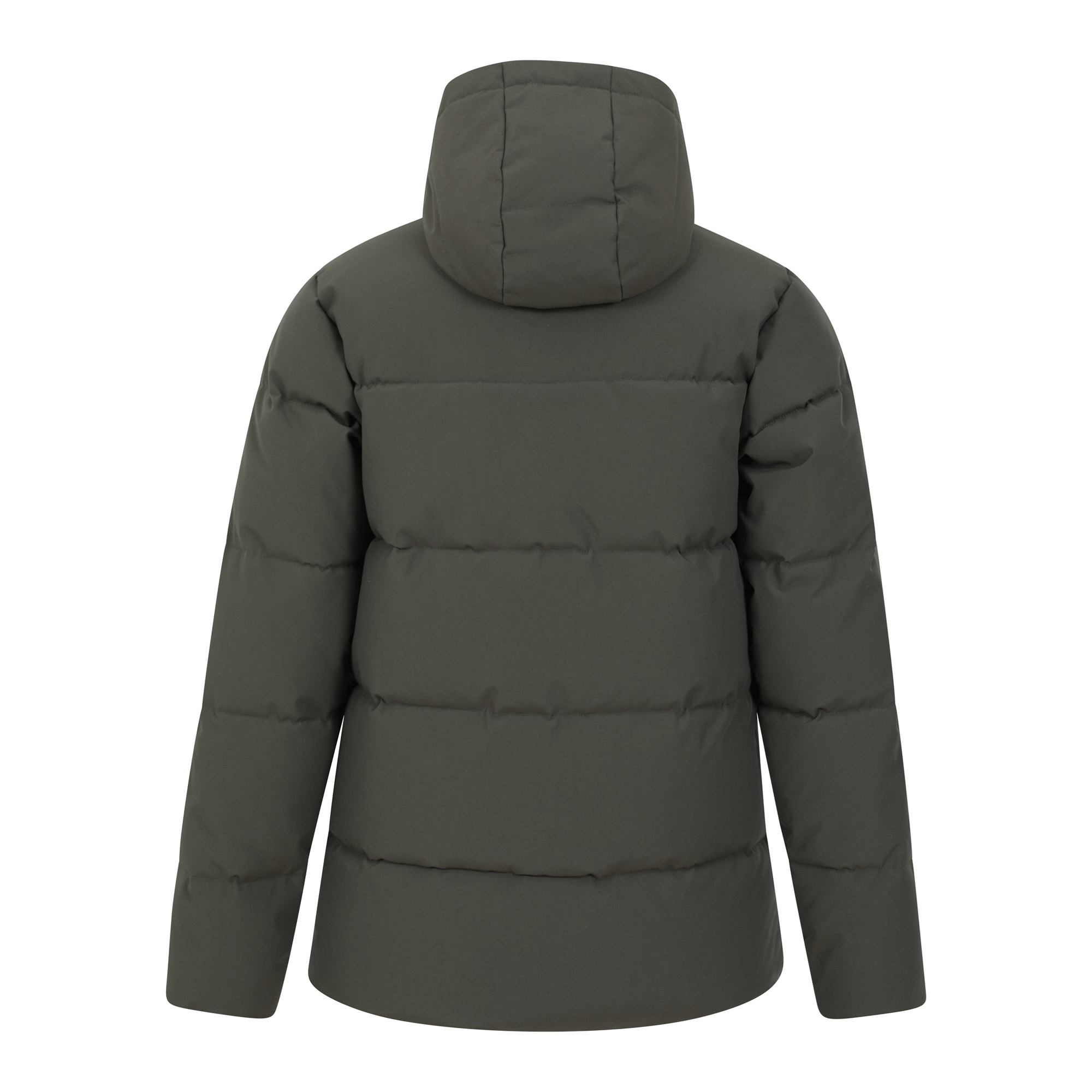 Mountain Warehou Dam/Ladies Manta Borg Fodrad Vadderad Jacka (Khaki Grön) – bild 2
