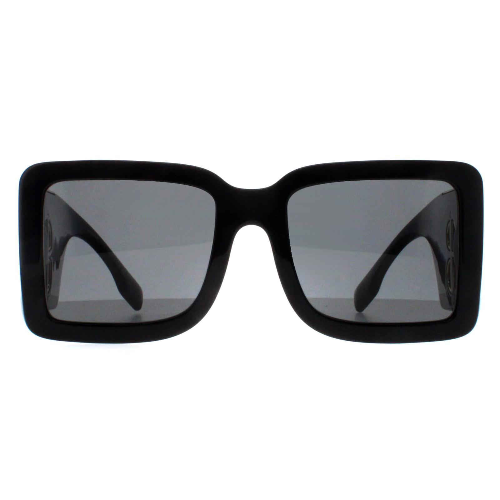 Thumbnail - Burberry Square Womens Schwarz Dunkelgrau BE4406U