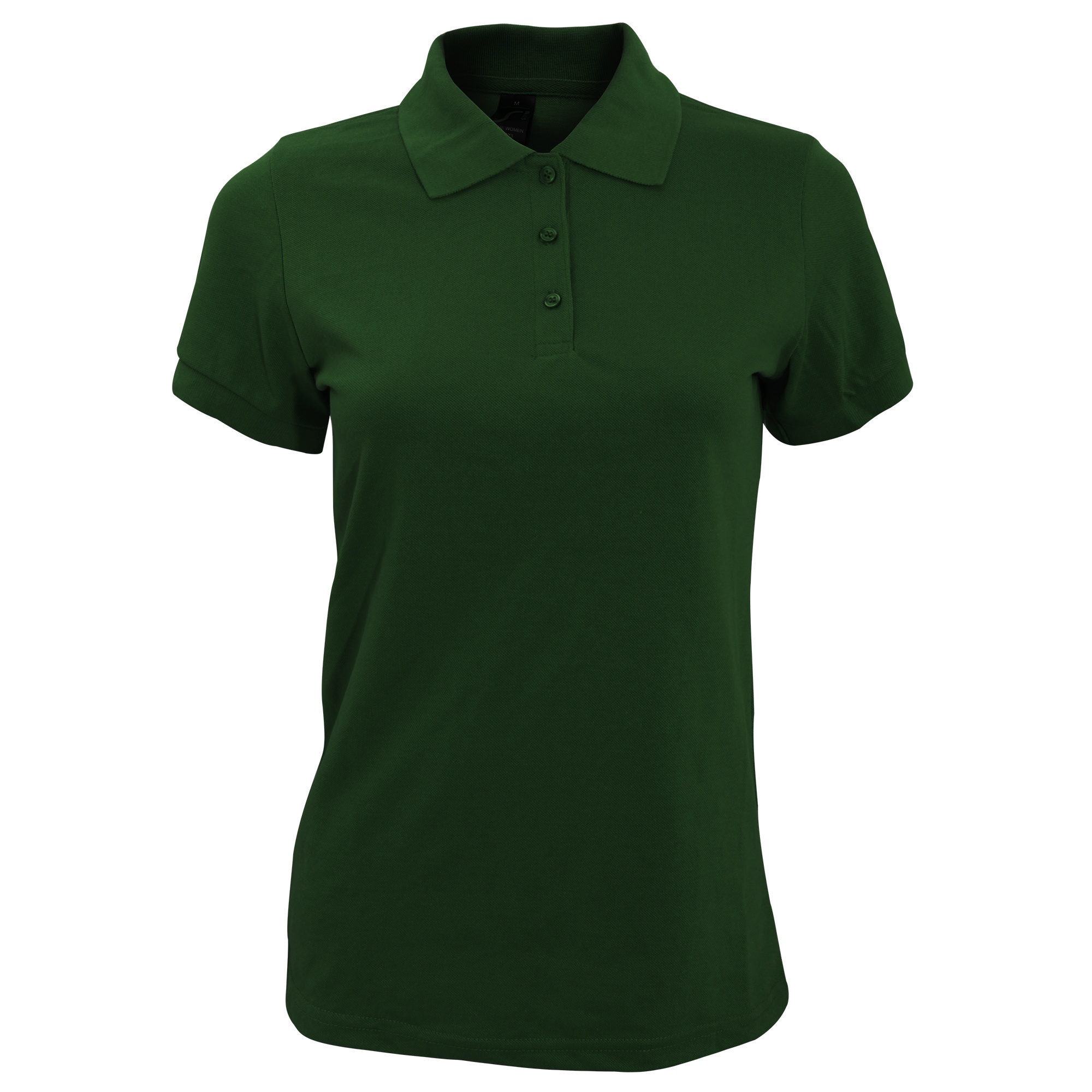 Thumbnail - SOLS - Polo-Shirt kurzarm PRIME - Damen (Flaschengrün)
