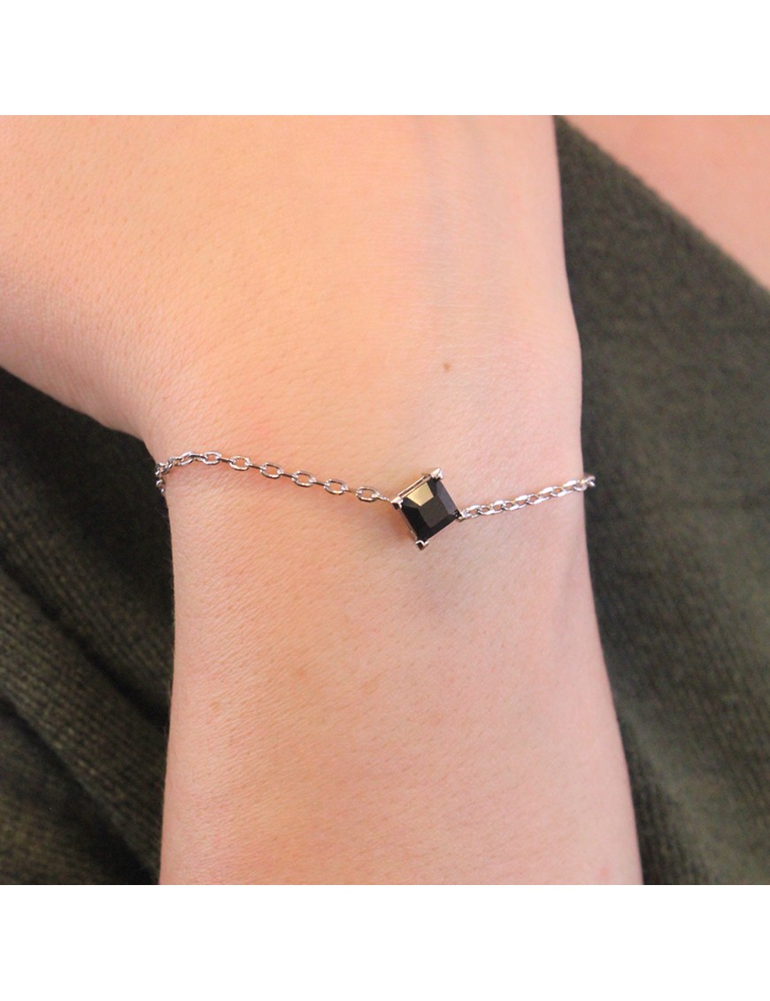 MYC Paris Calle Armband Silver och Svart dam – bild 2