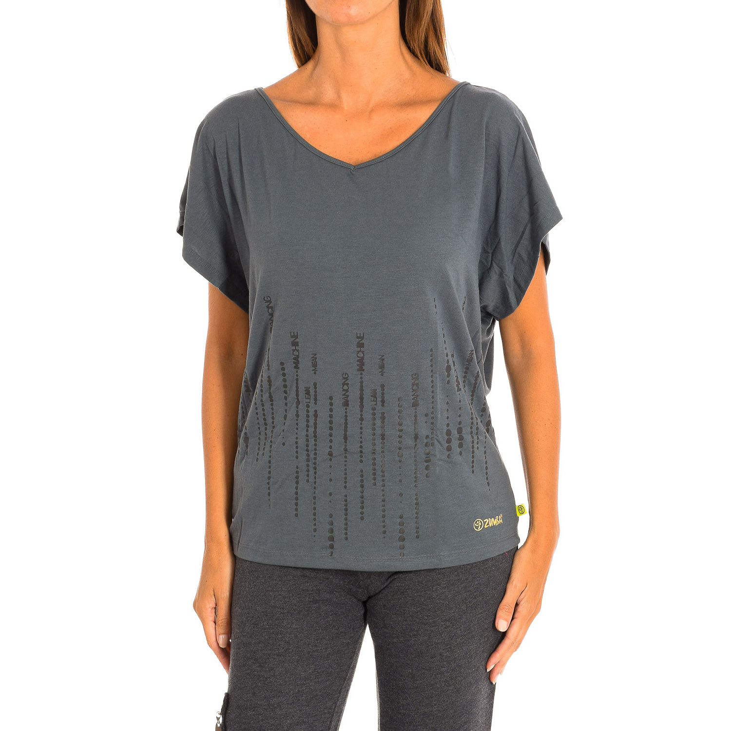 Thumbnail - Damen Sport-T-Shirt mit Ärmeln Z1T00463