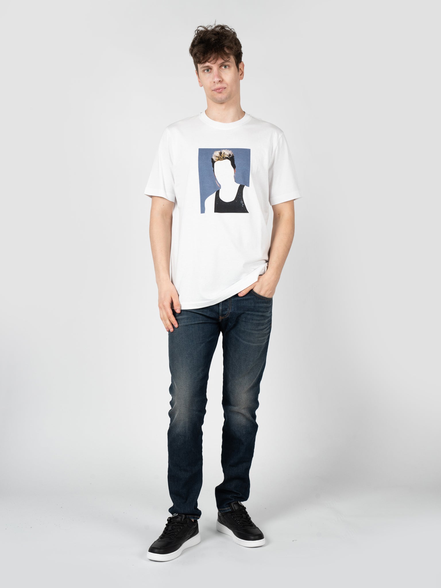 Diesel T-shirt T-Just Herr – bild 2