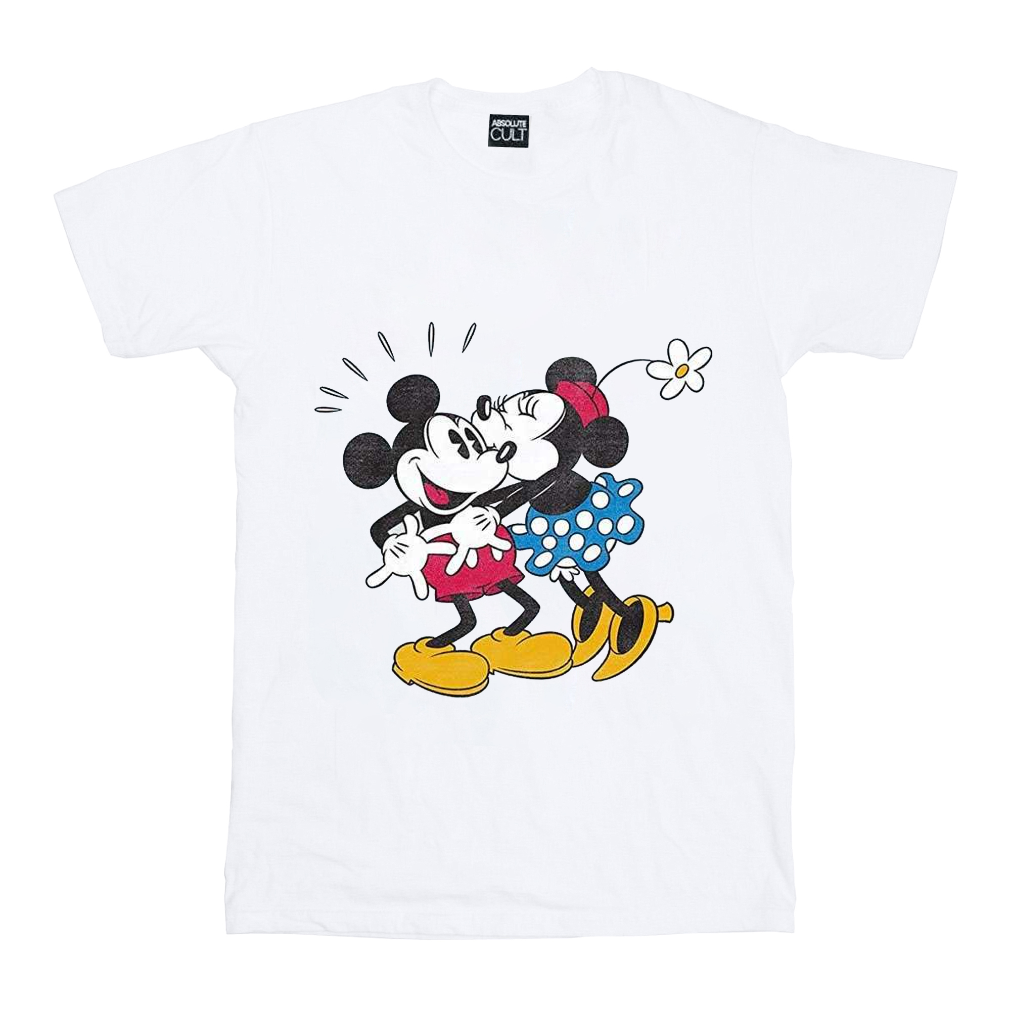 Disney - T-Shirt für Jungen (Weiß) 5-6A / 110-116cm