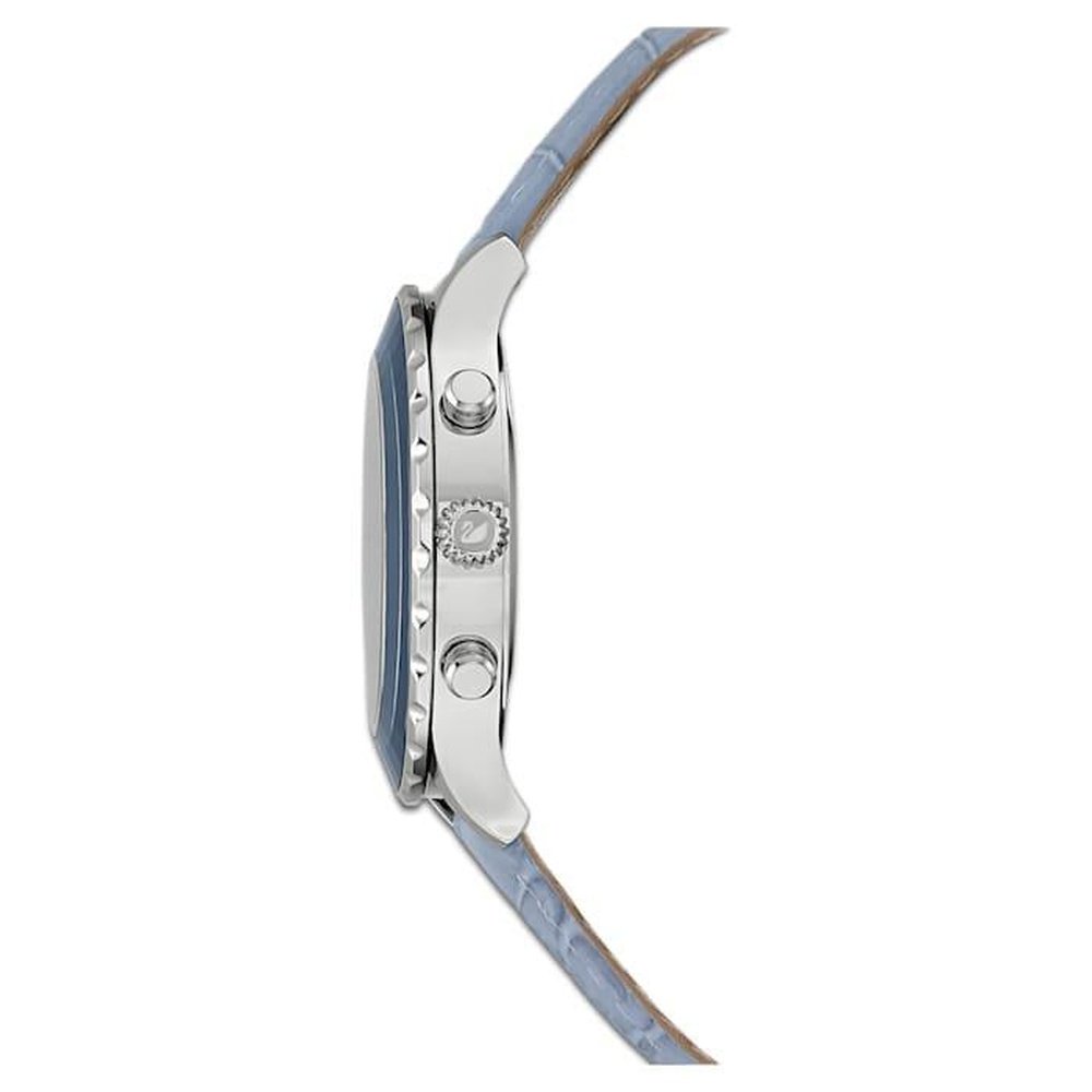 Swarovski 5580600 Octea Lux läderarmband kronograf damklocka – bild 2