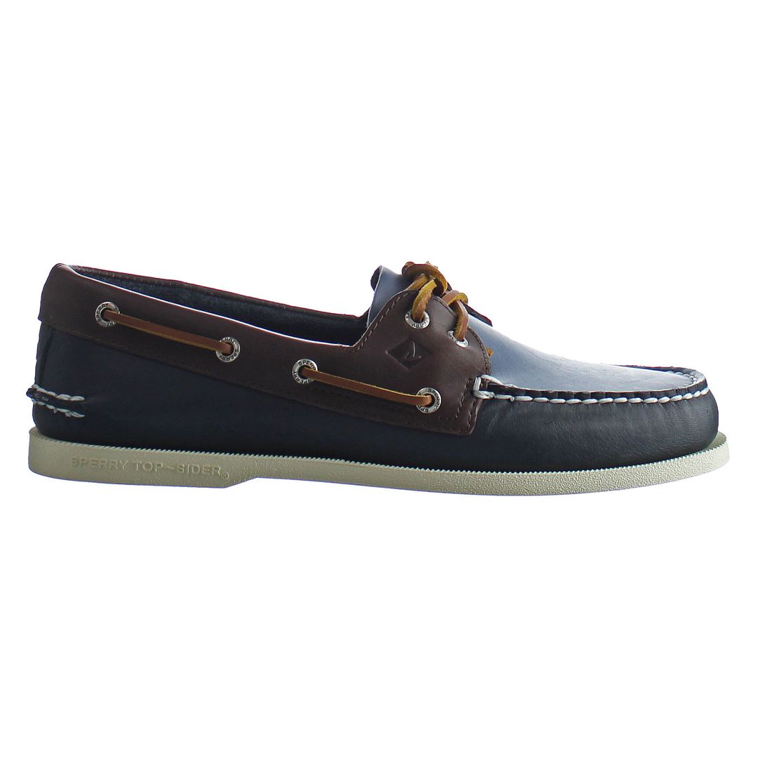 Thumbnail - Sperry A/0 2-Eye Tri Herren Blue Schuhe